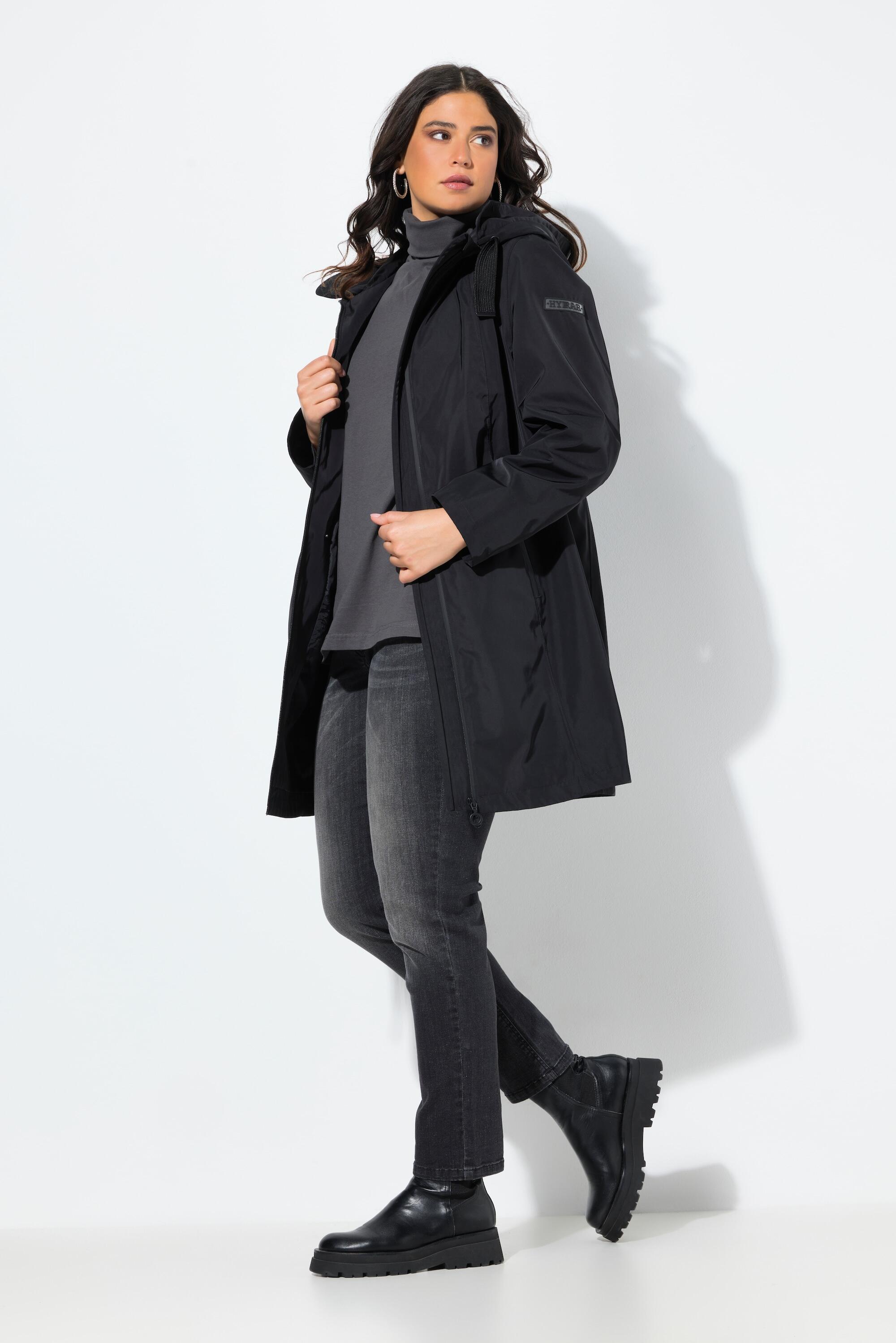 Femme Veste technique HYPRAR à capuche imperméable 5/6