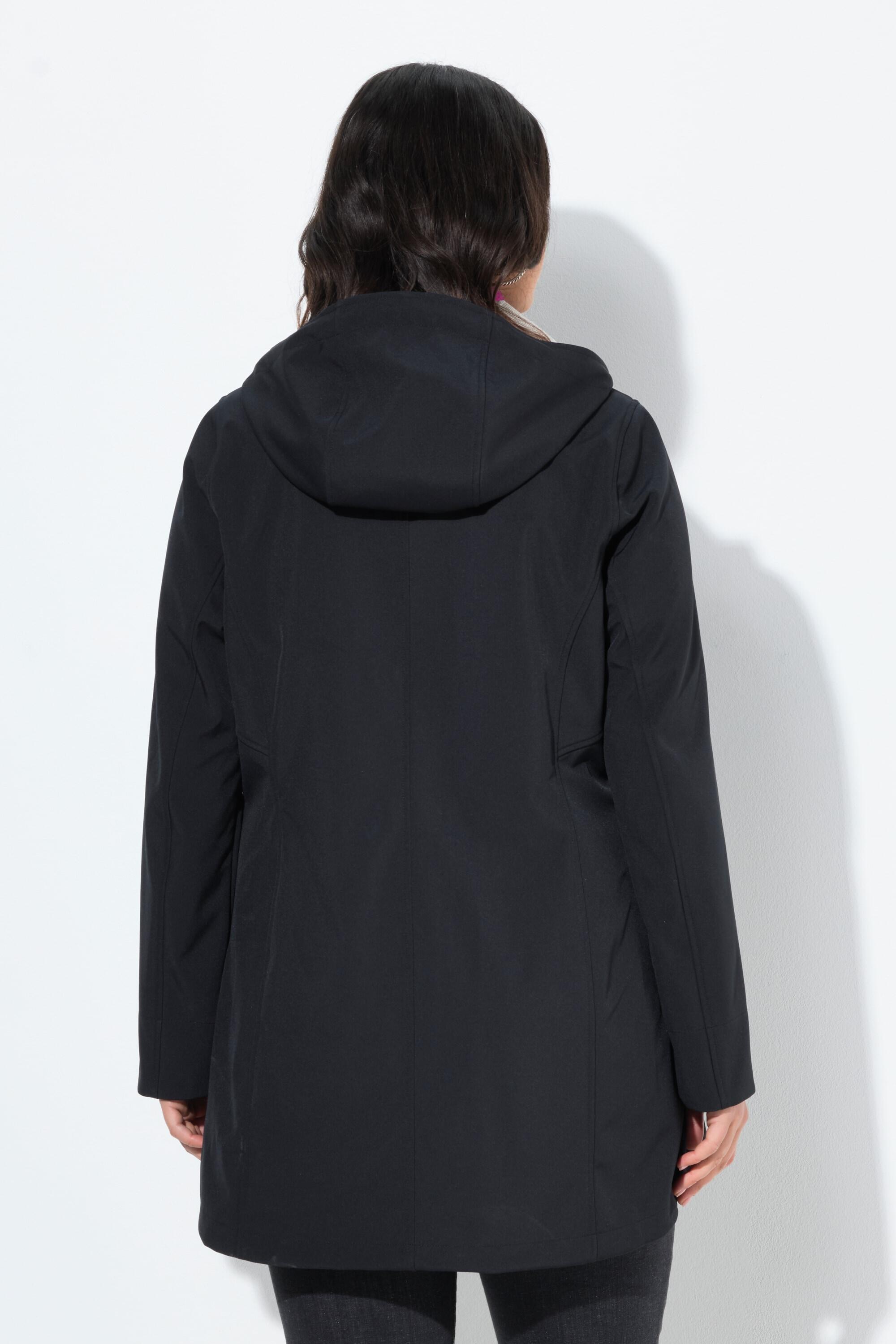 Damen HYPRAR Softshelljacke wasserabweisend Knebelknöpfe 2/7