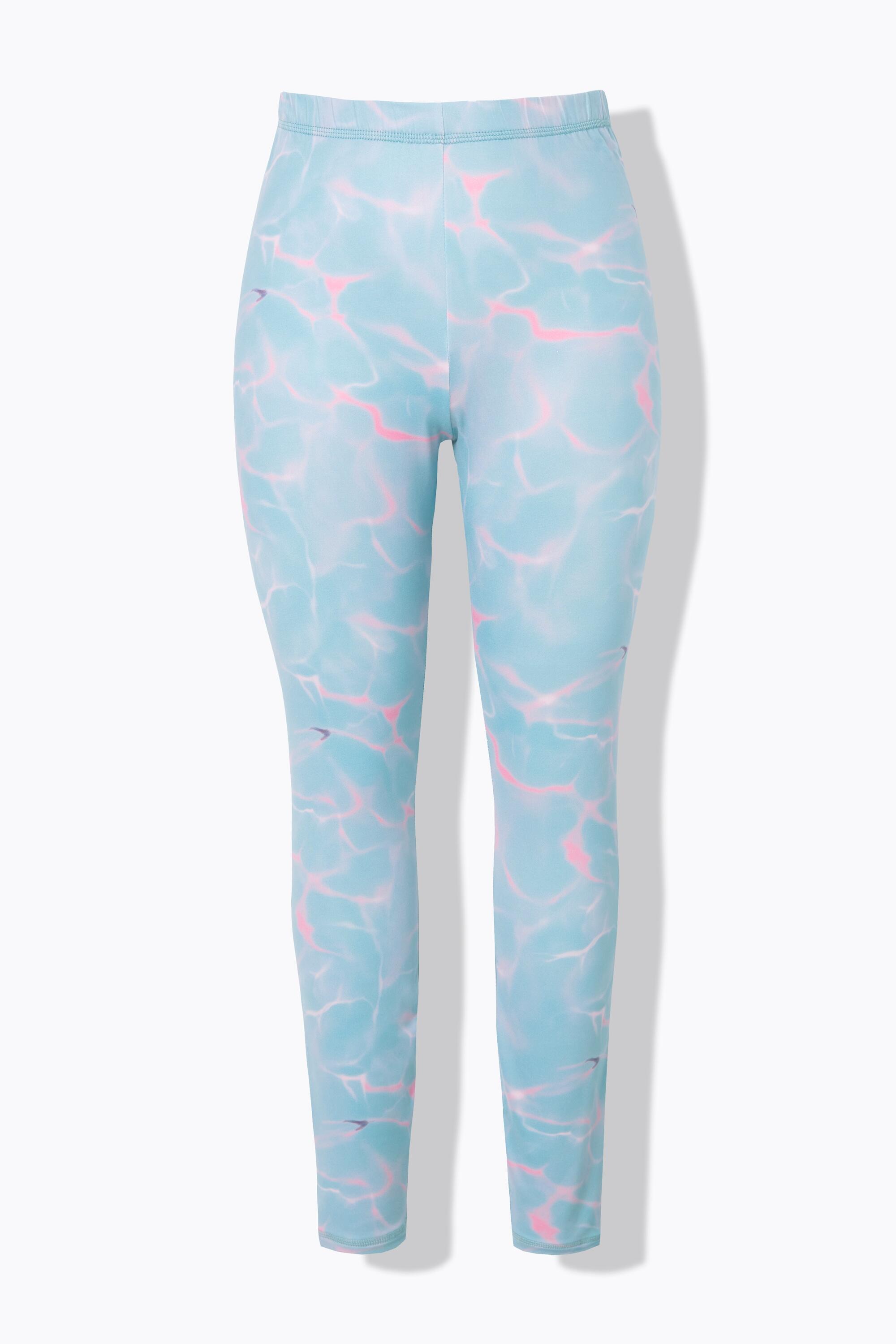 Femme Legging technique de ski imprimé vagues matière recyclée 6/6