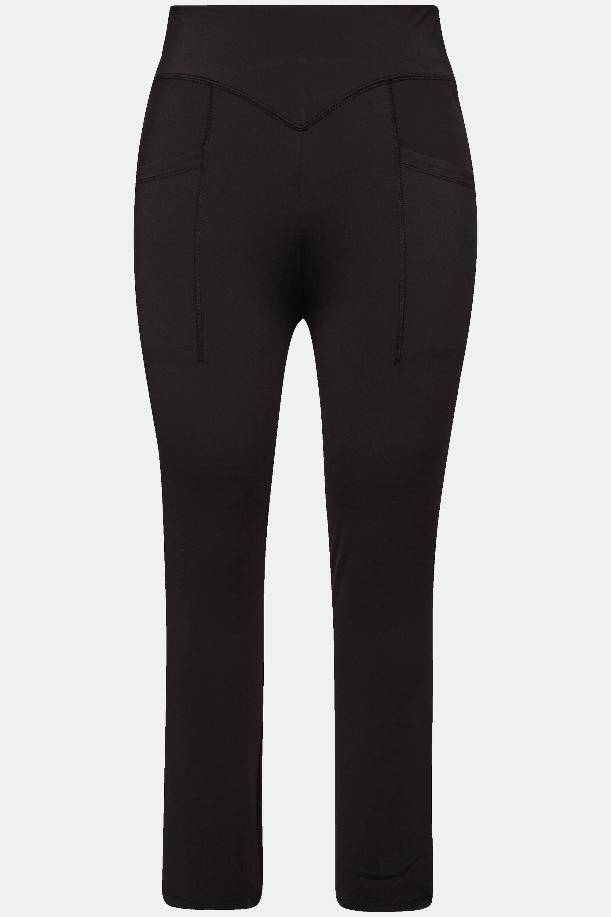 Dames Sportlegging met rechte pijp sneldrogend gerecycled zakken 5/5