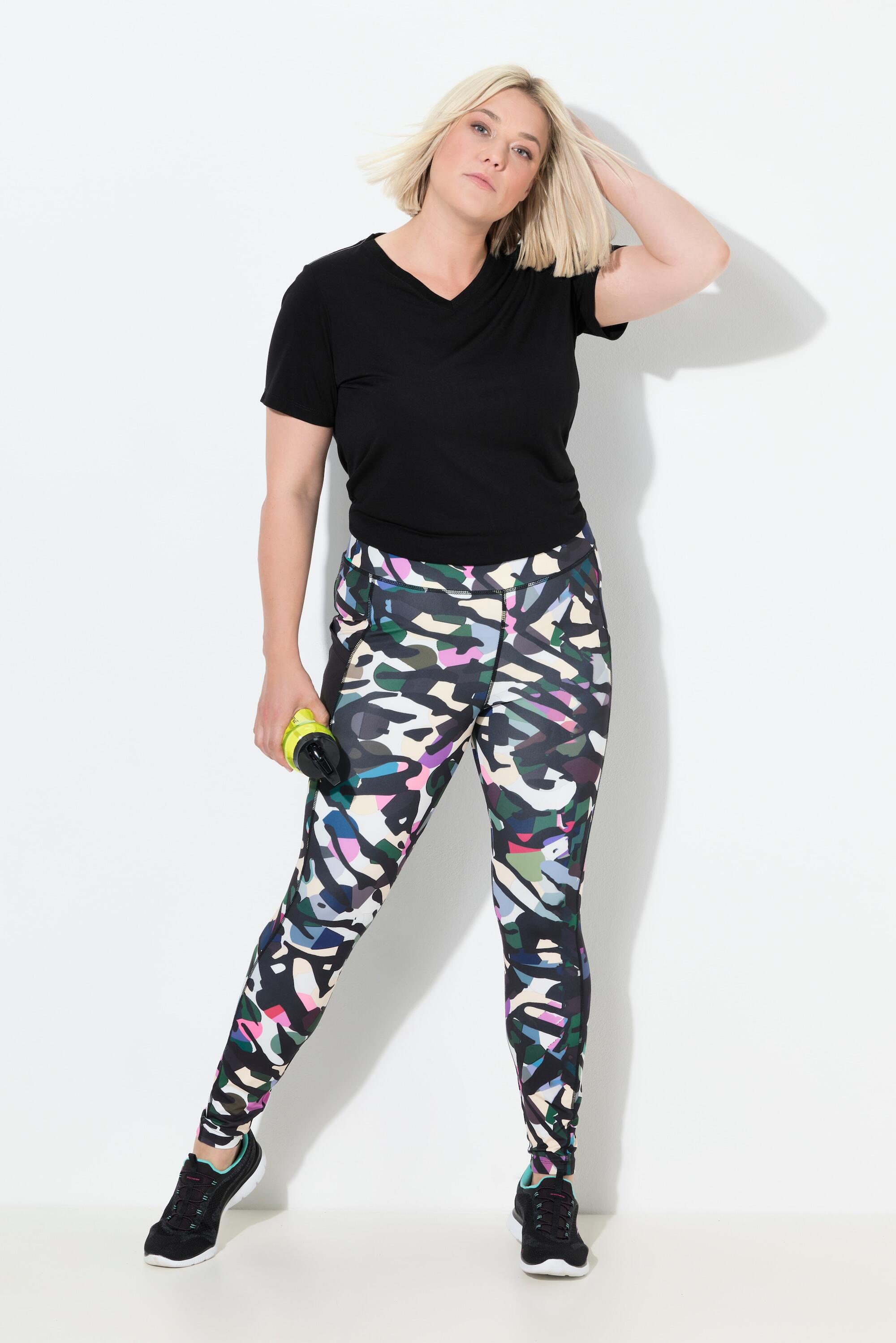 Femme Legging de sport avec poches matière recyclée séchant rapidement 5/6
