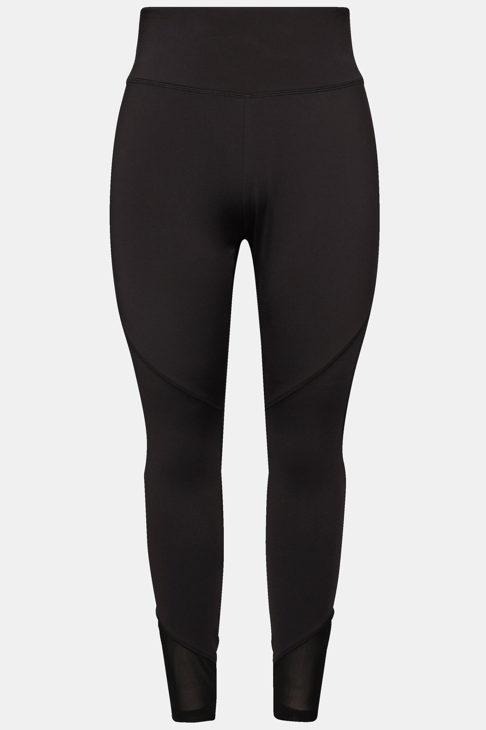 Femme Legging de sport avec poche matière recyclée et empiècements en mesh 5/5