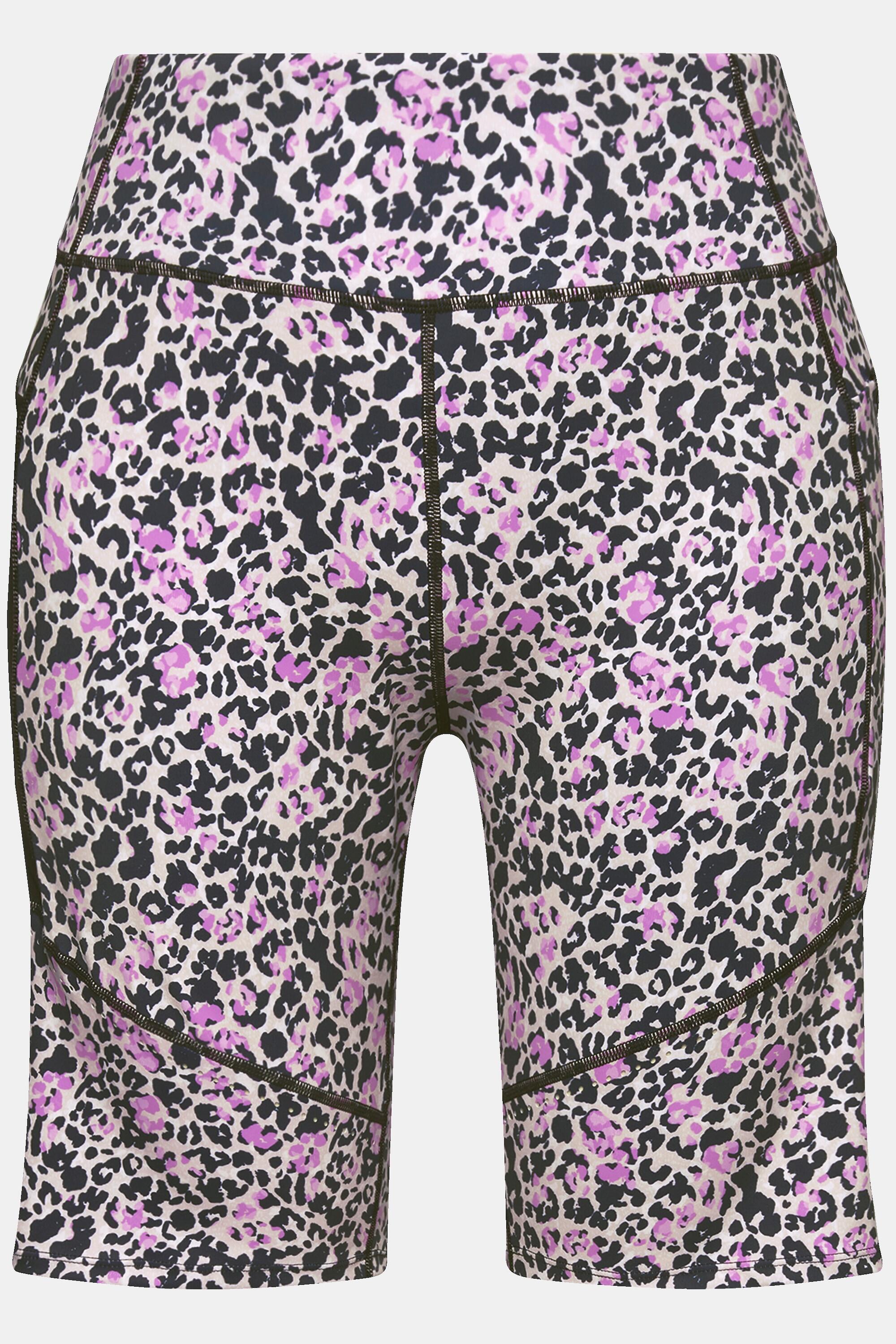 Femme Legging court séchage rapide motif à trous et poche 5/5