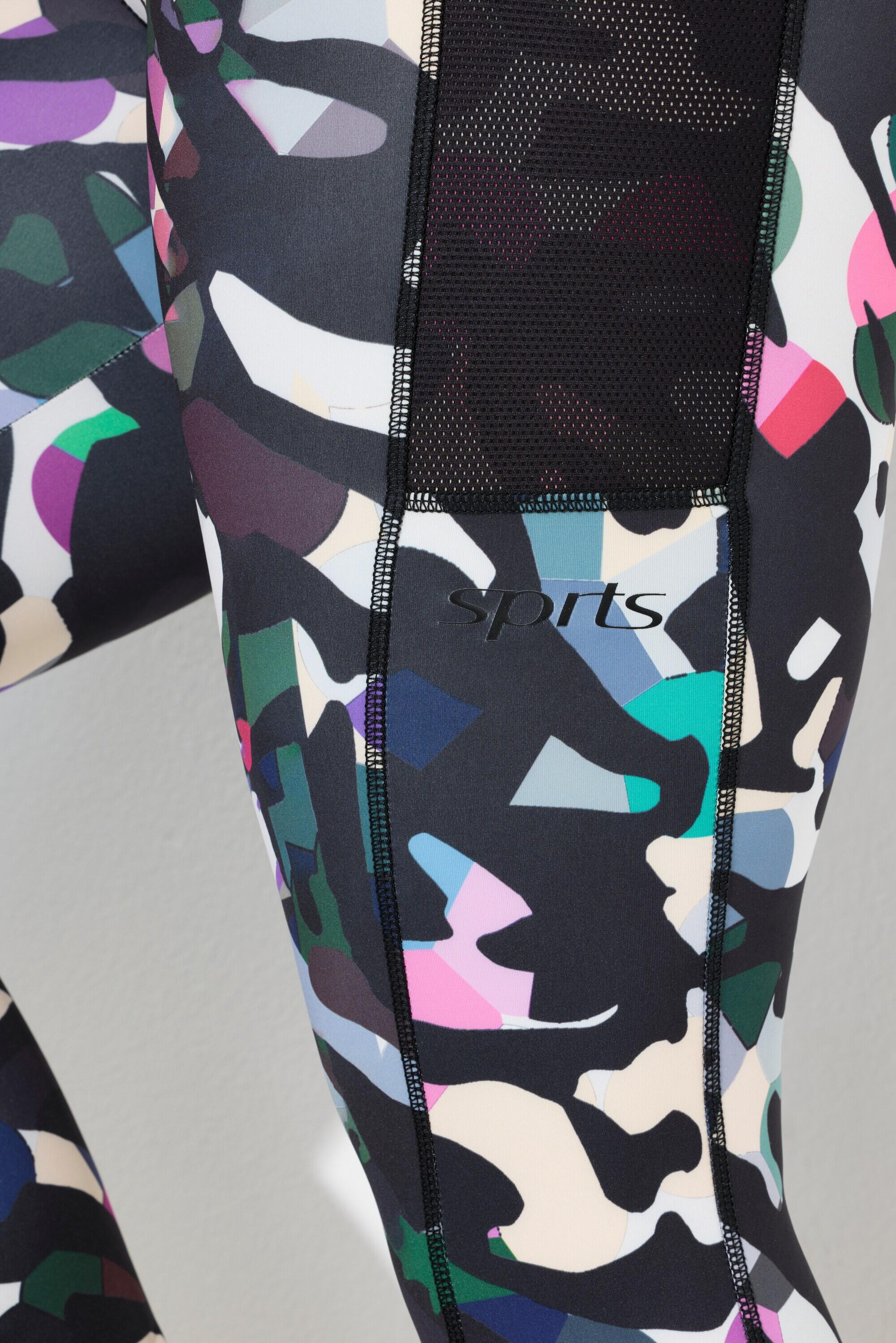 Femme Legging de sport avec poches matière recyclée séchant rapidement 4/6