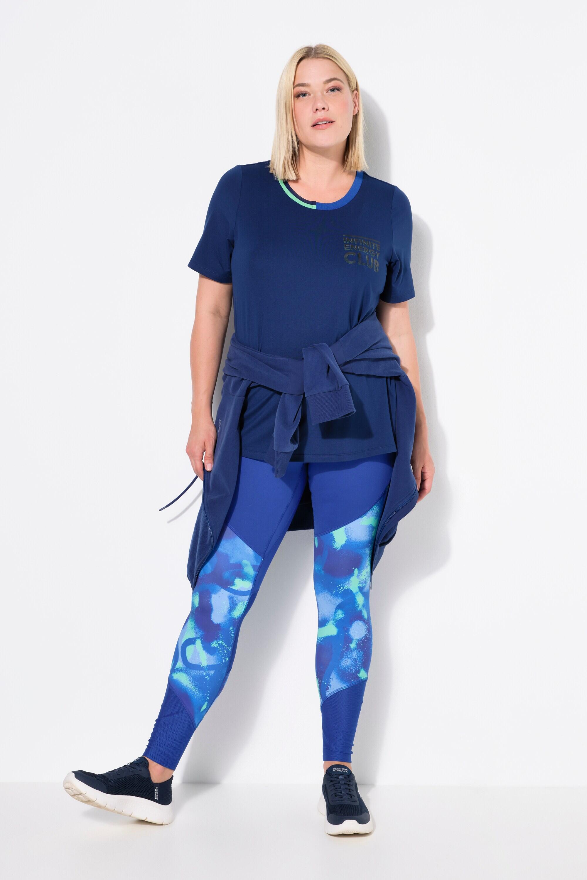Femme Legging de sport taille haute séchage rapide et poche zippée 5/6