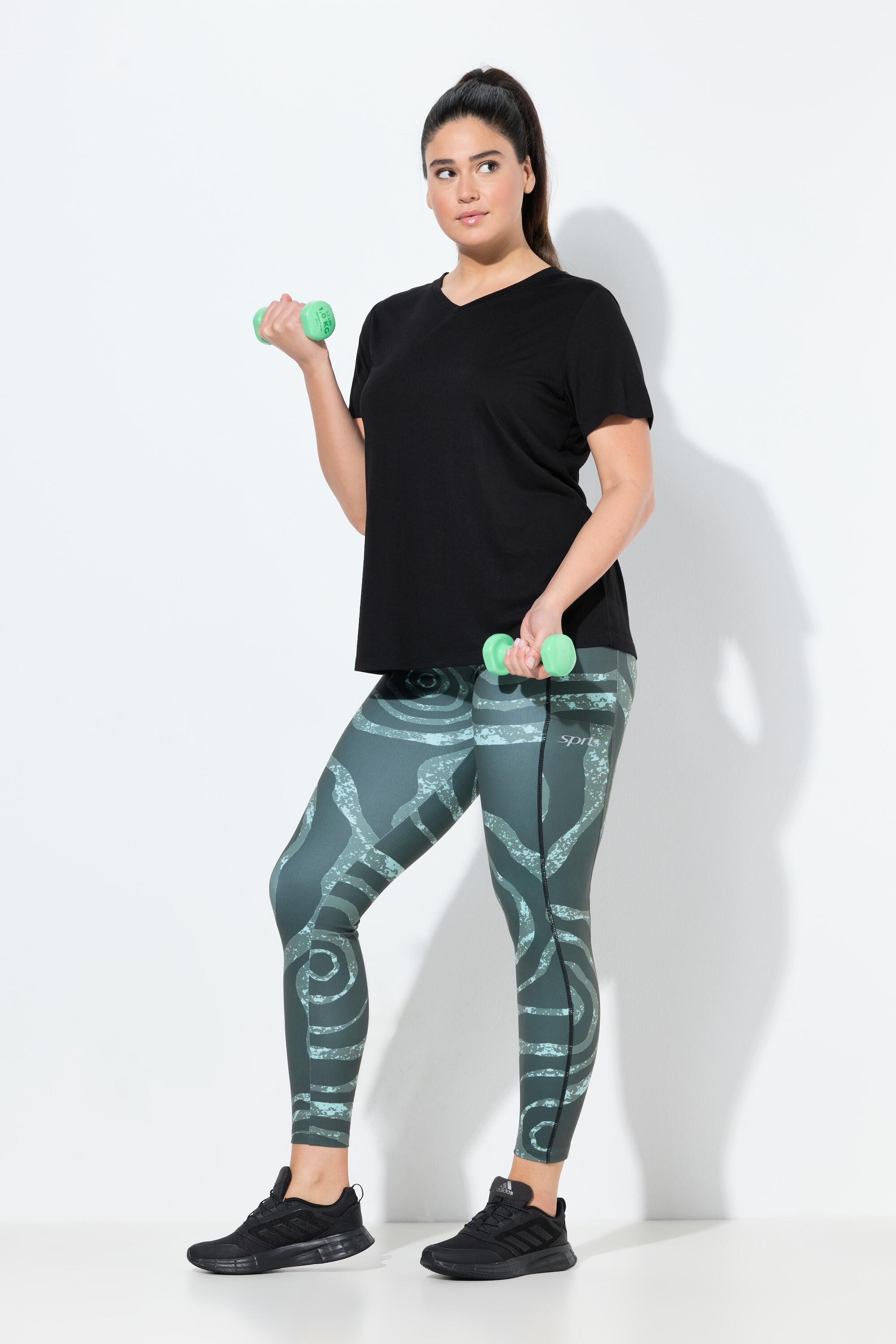 Femme Legging de sport avec poches matière recyclée séchant rapidement 5/6