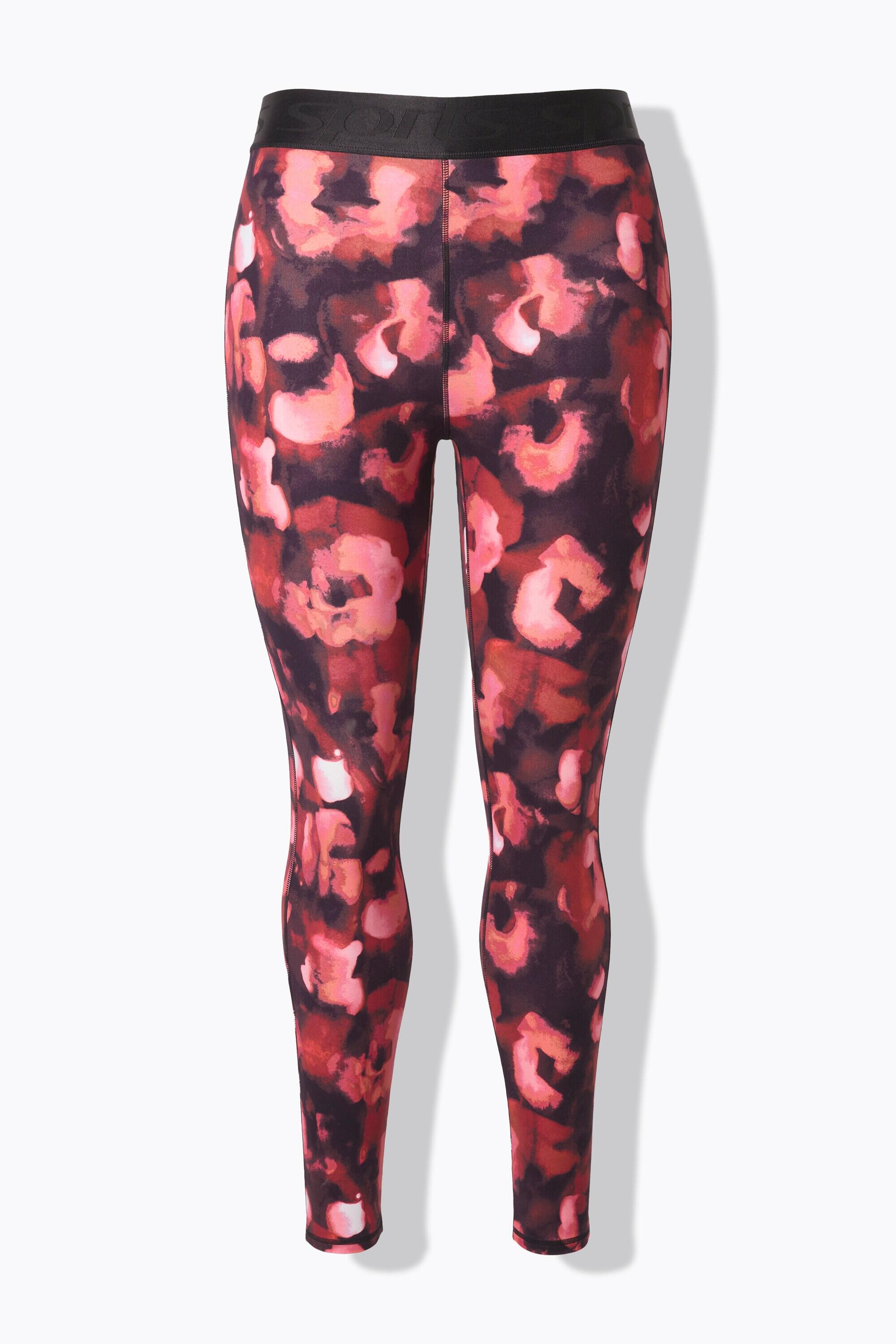 Dames Sportlegging leomotief sneldrogend elastische tailleband 6/6