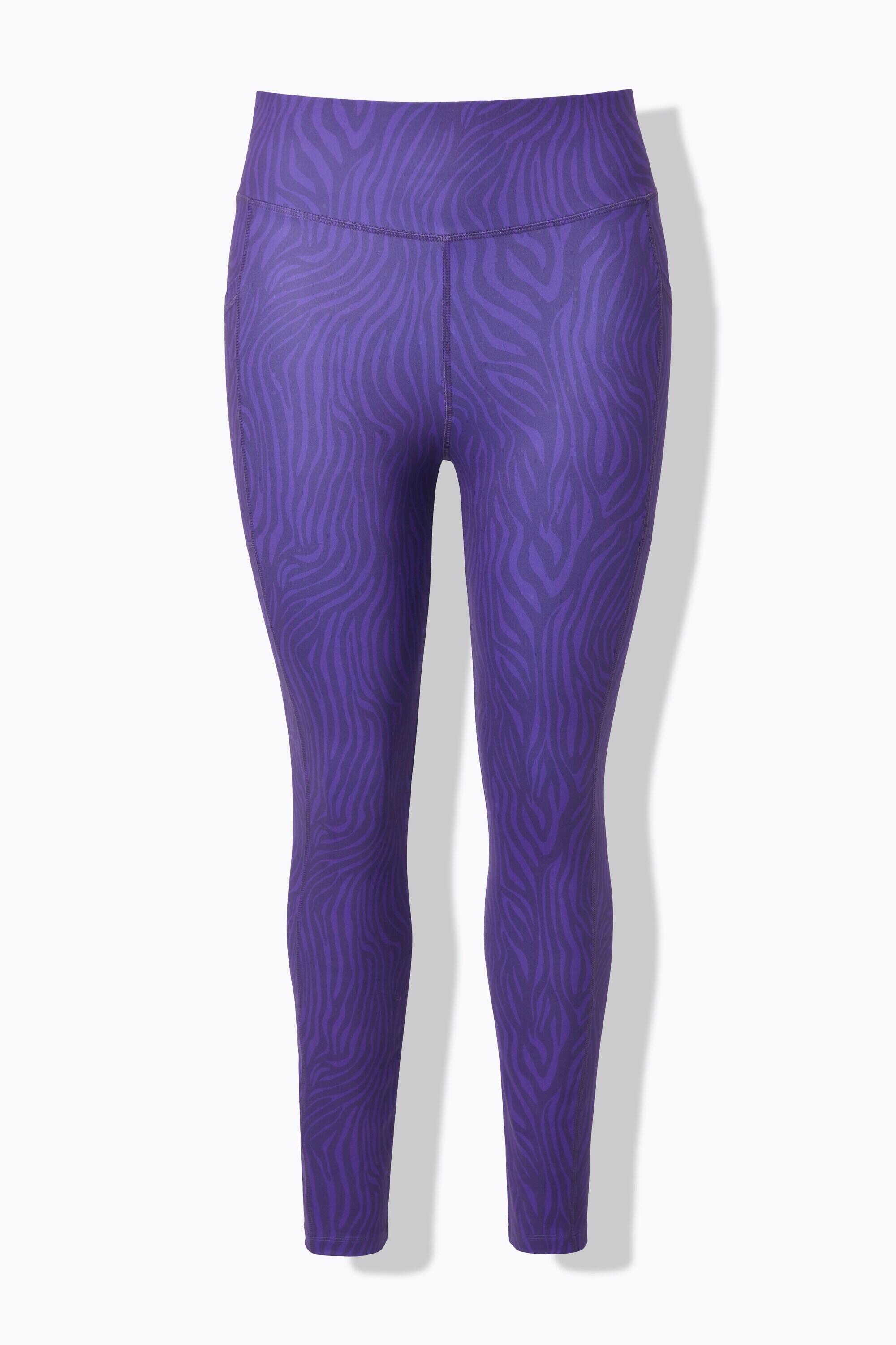 Damen Sport-Leggings Leomuster schnelltrocknend Elastikbund 7/7