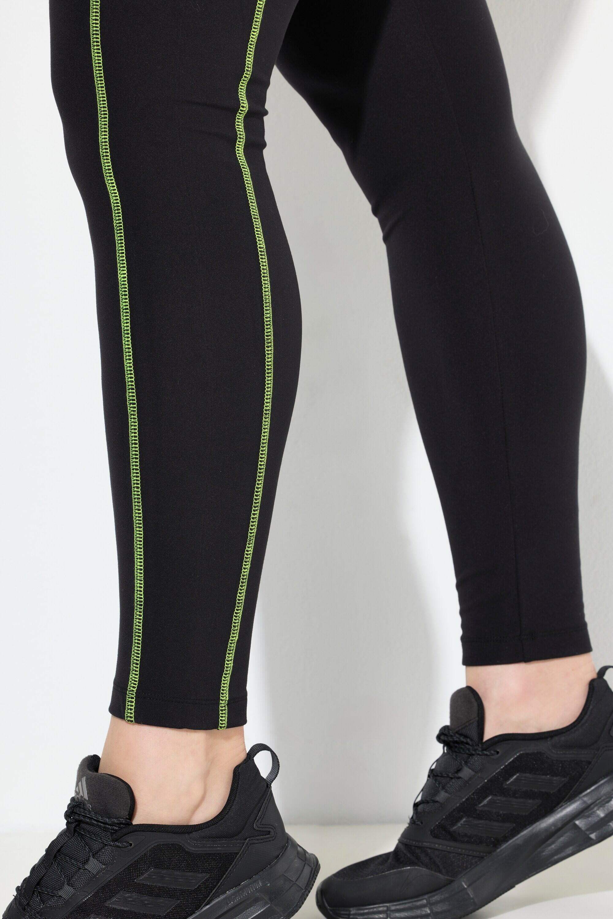 Femme Legging de sport avec coutures fluo poches et matière recyclée 4/6