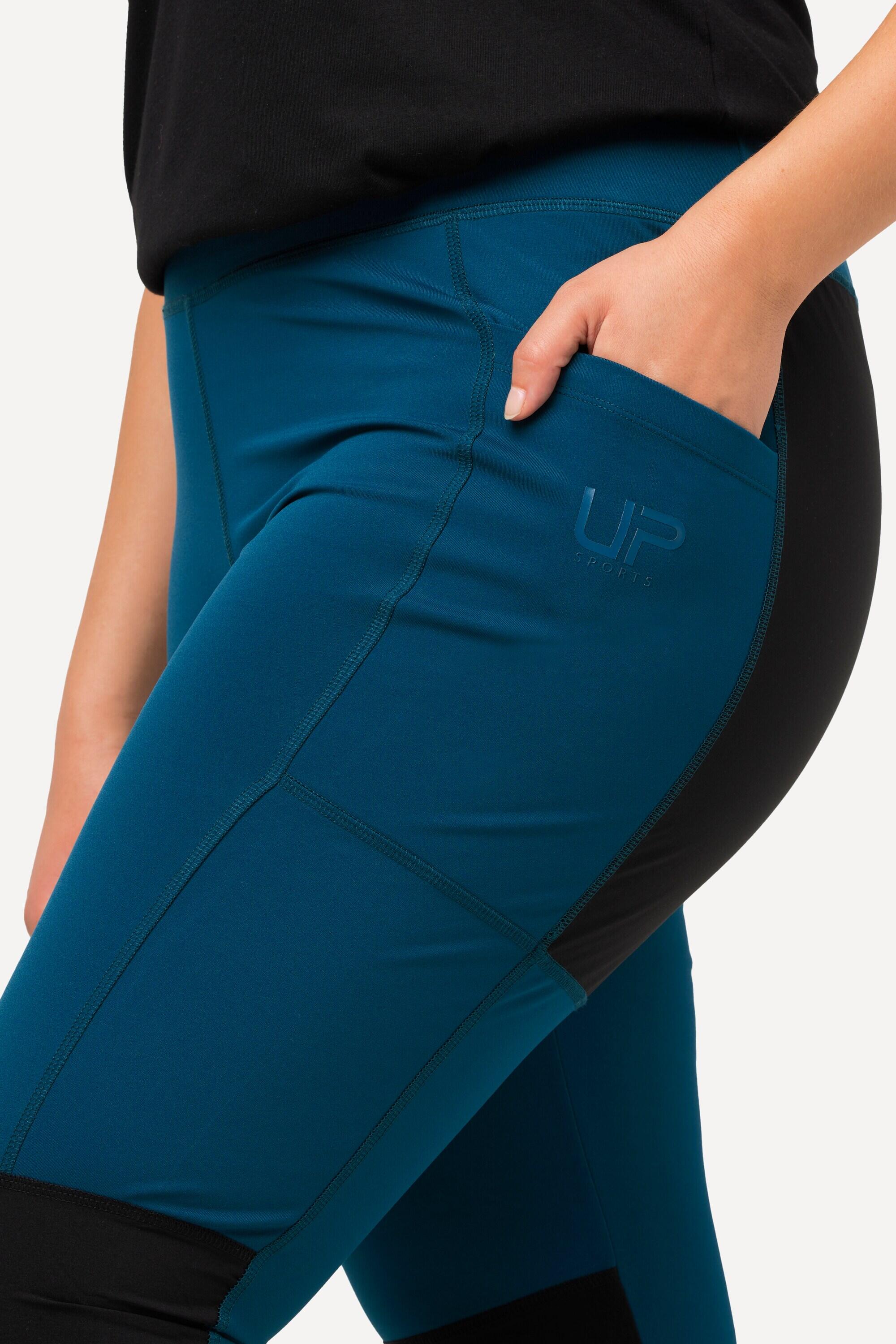 Femme Legging de randonnée à taille haute élastique poche zippée 3/5