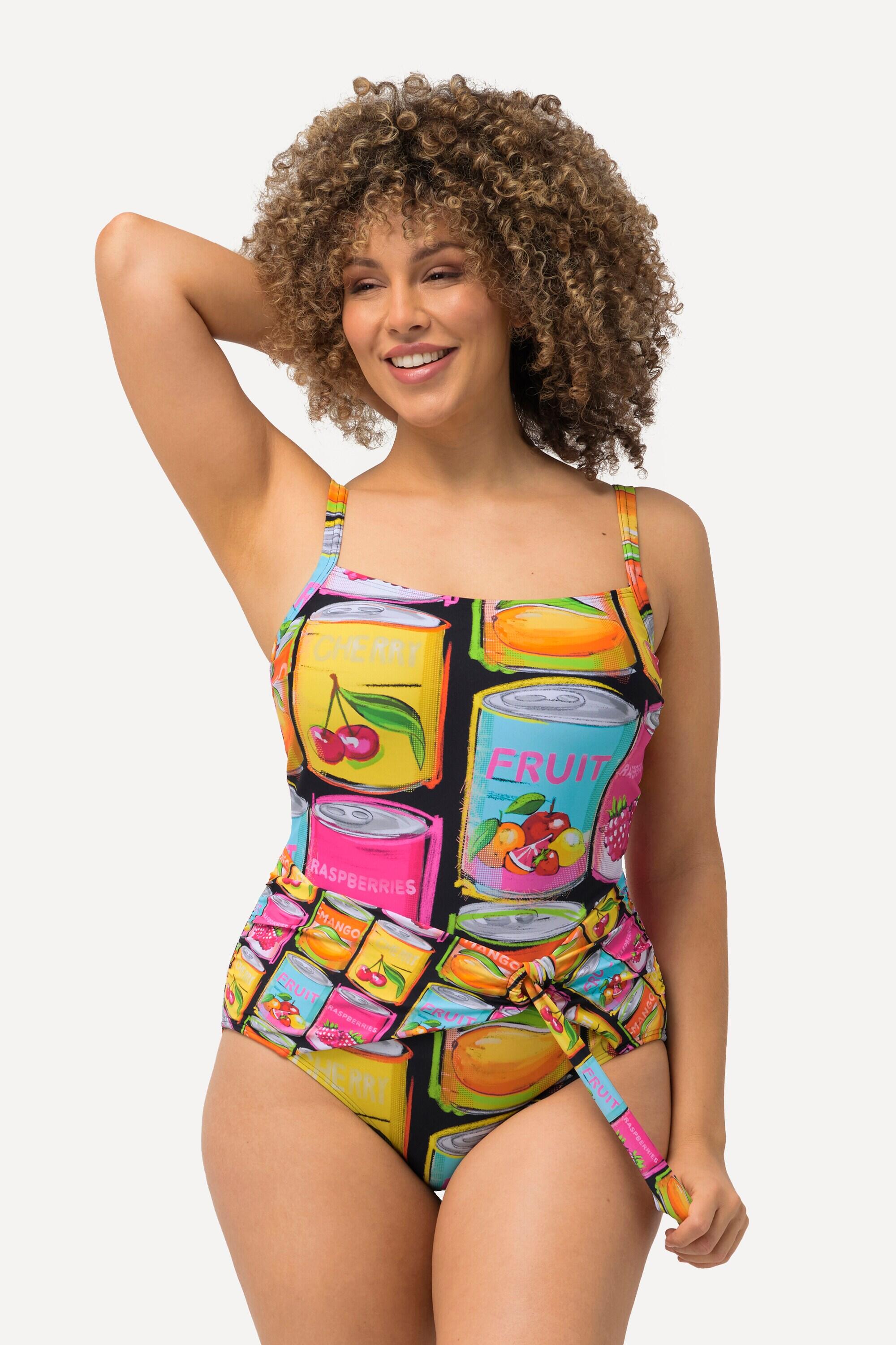 Femme Maillot de bain avec bonnets souples matière recyclée 4/6
