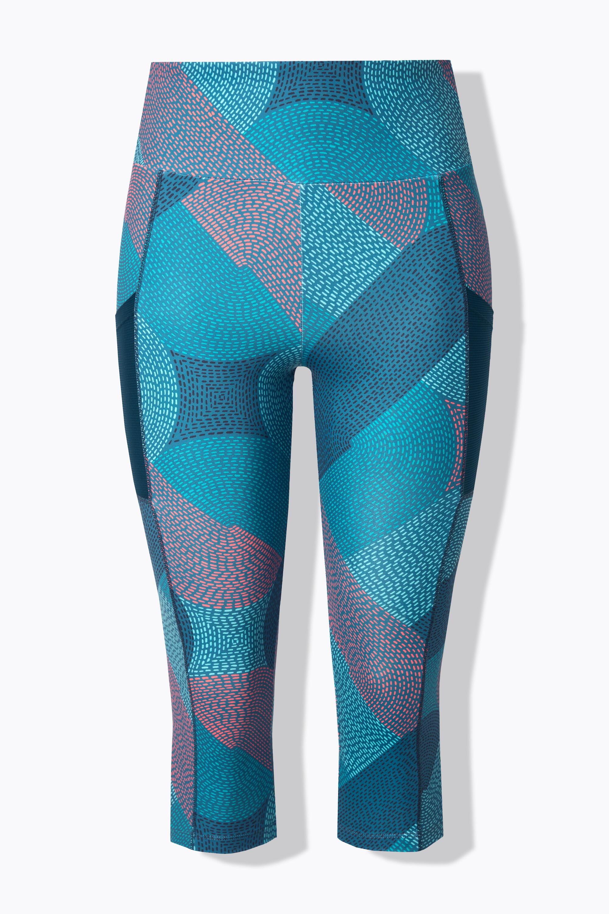 Dames Functionele 3/4-legging sneldrogend gerecycled 7/7