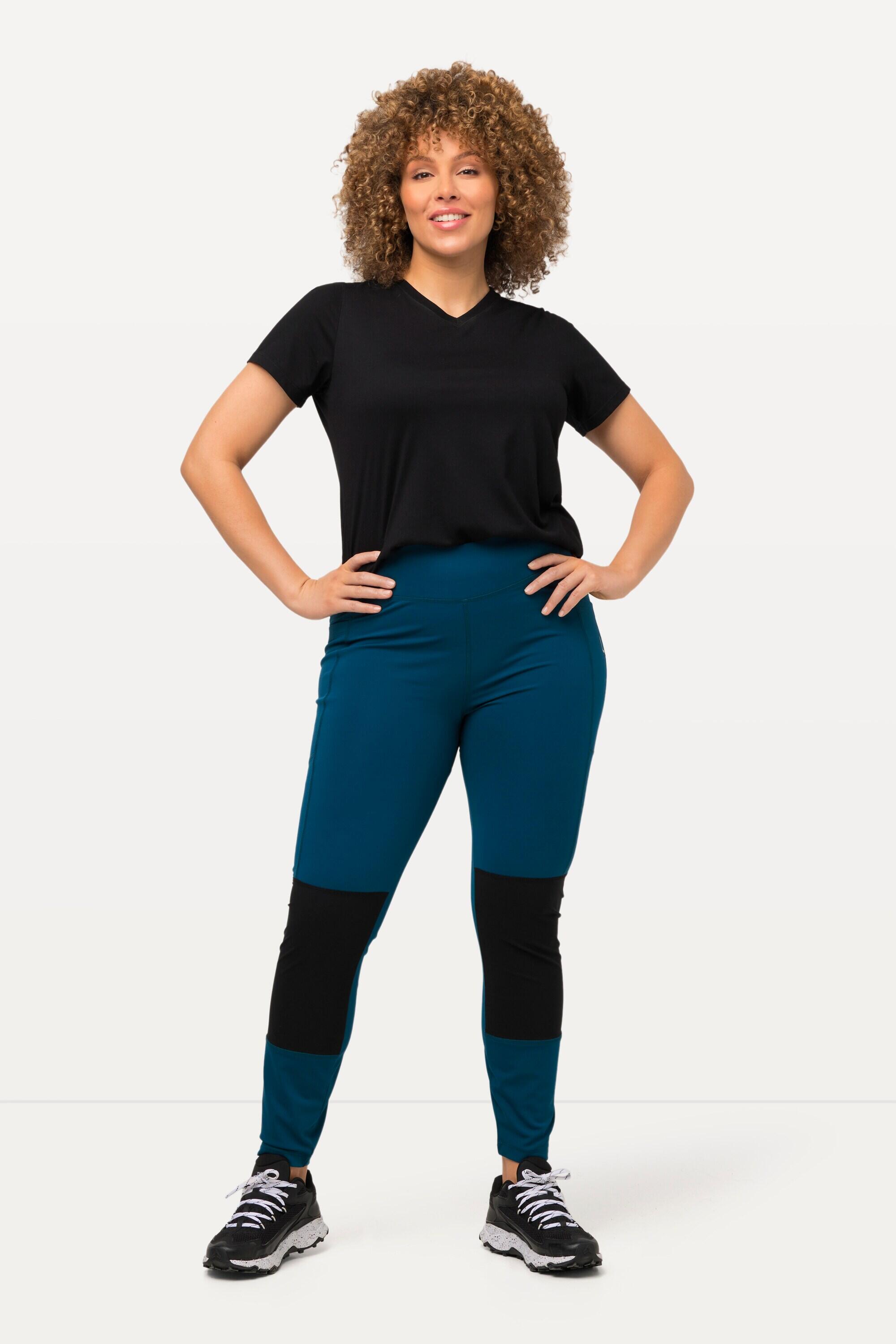 Femme Legging de randonnée à taille haute élastique poche zippée 4/5