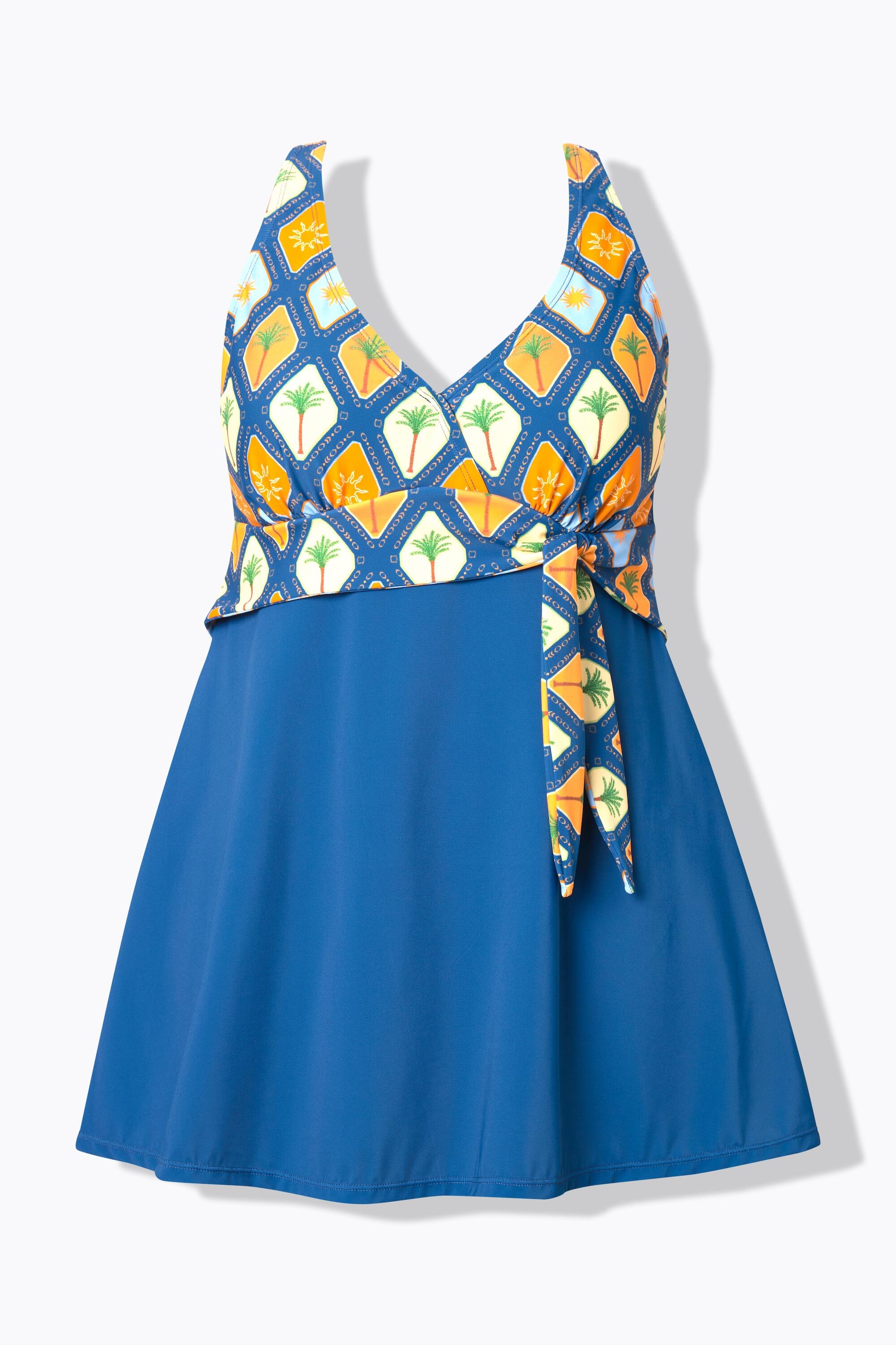 Femme Robe de bain à bonnets souples. Bretelles effet tour de 7/7