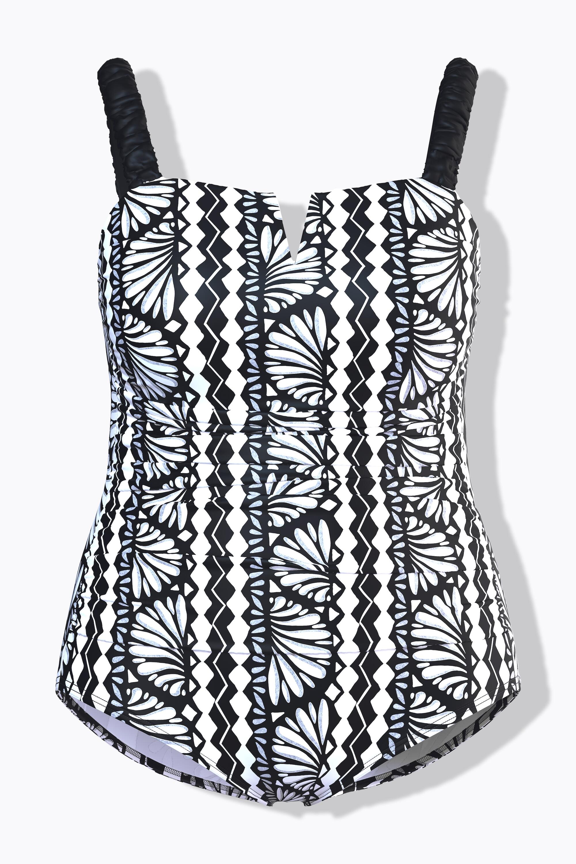 Femme Maillot de bain à bonnets souples. Bretelles élastiques. Matière recyclée 7/7