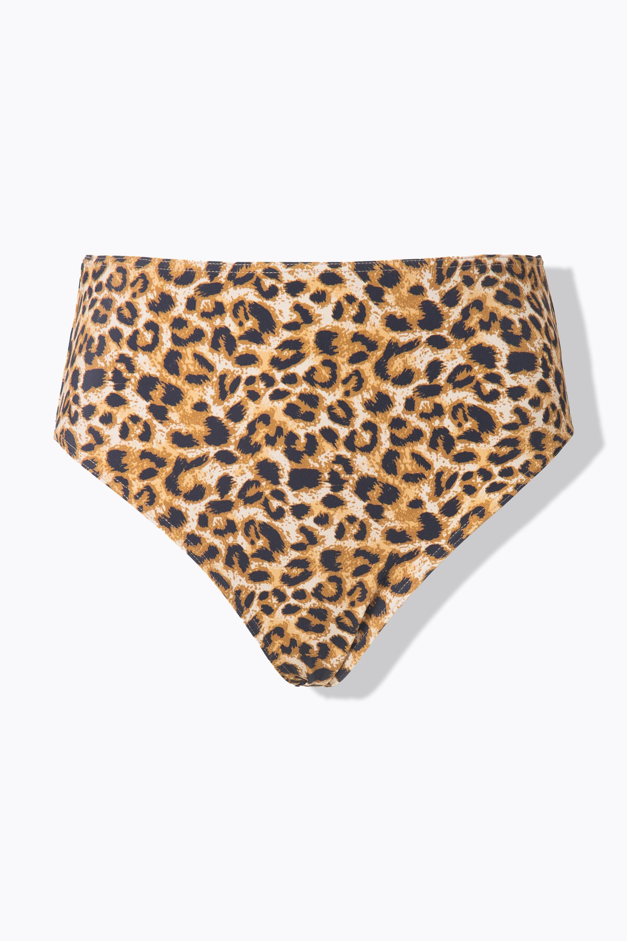 Femme Bas de bikini shorty coupe High Waist imprimé léopard 5/5