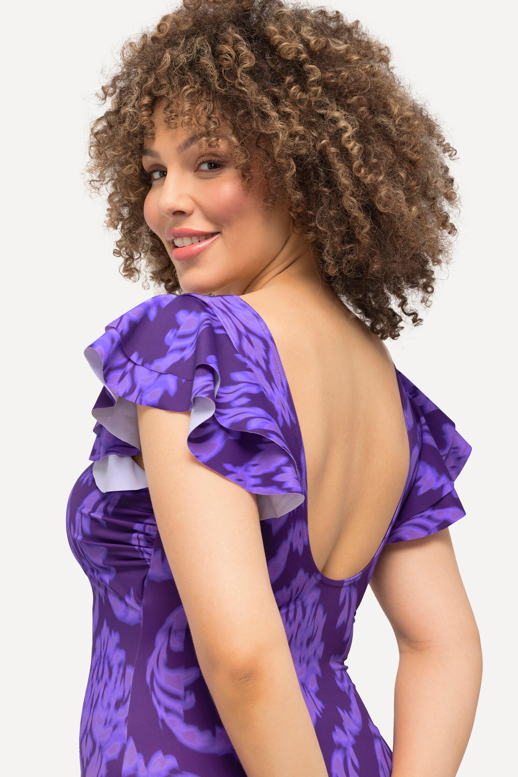 Femme Maillot de bain avec bonnets souples imprimé fantaisie 3/6