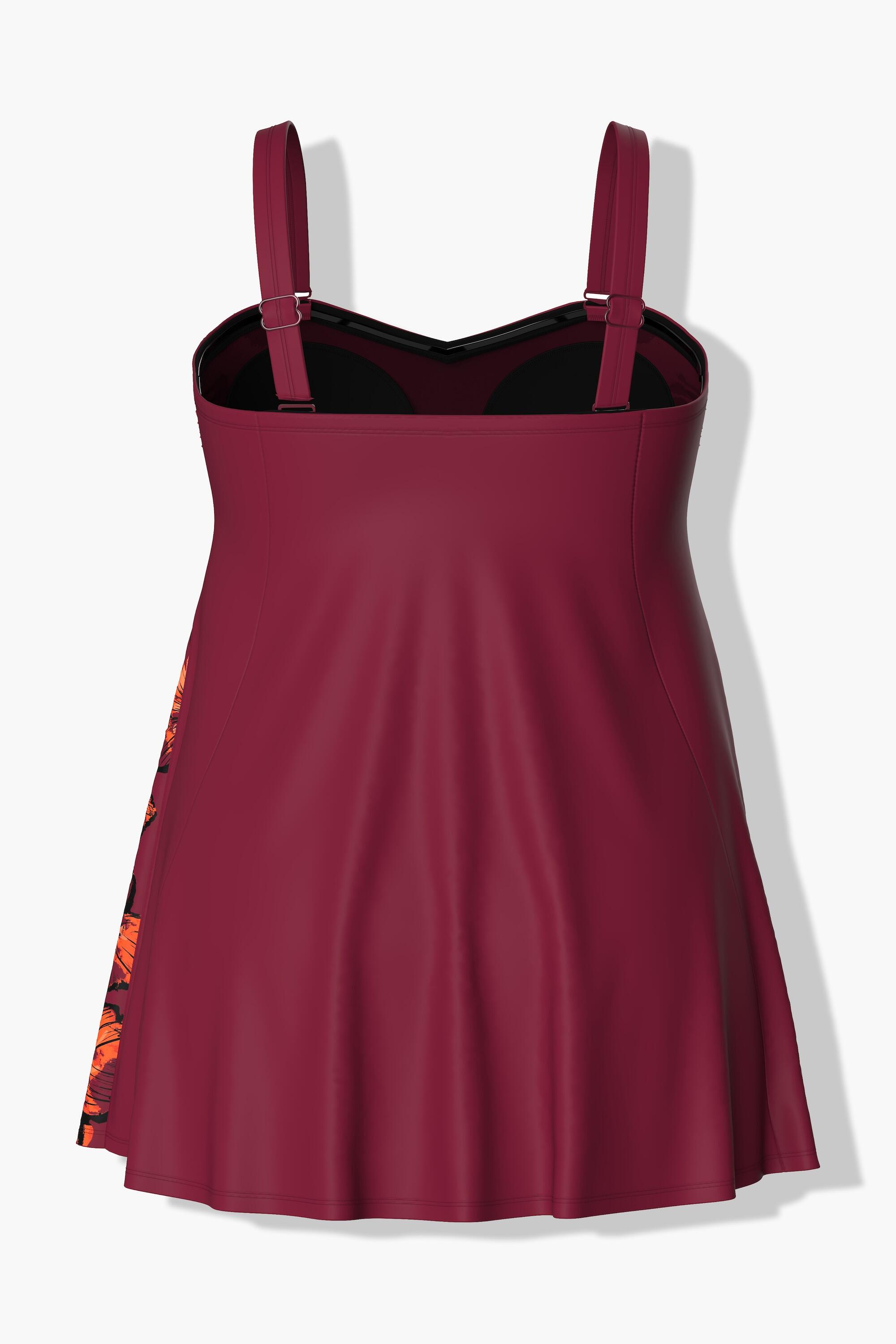 Femme Robe de bain à bonnets souples. Bretelles réglables et 6/6