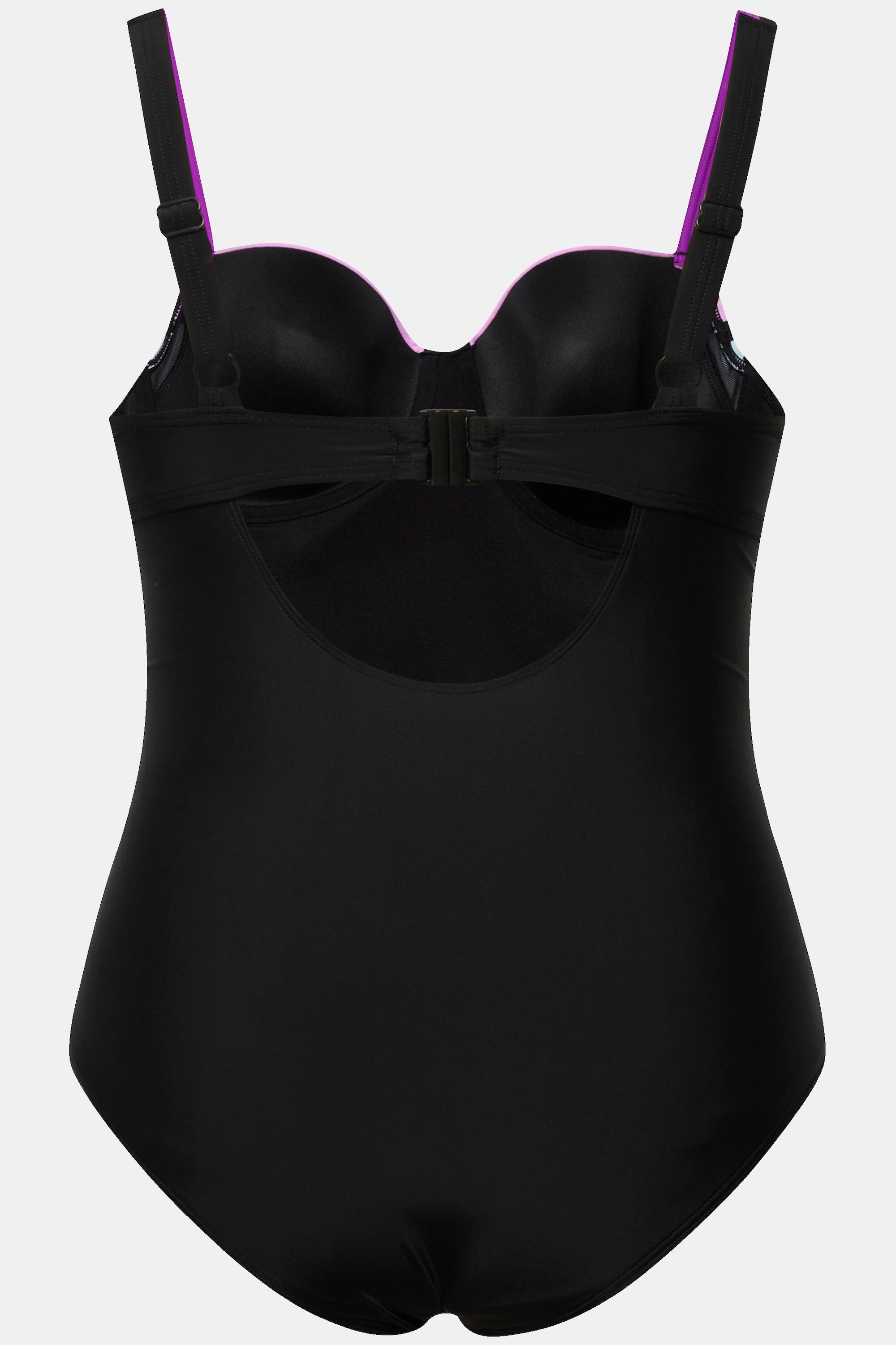 Femme Maillot de bain à bonnets souples et armatures. Bretelles 6/6