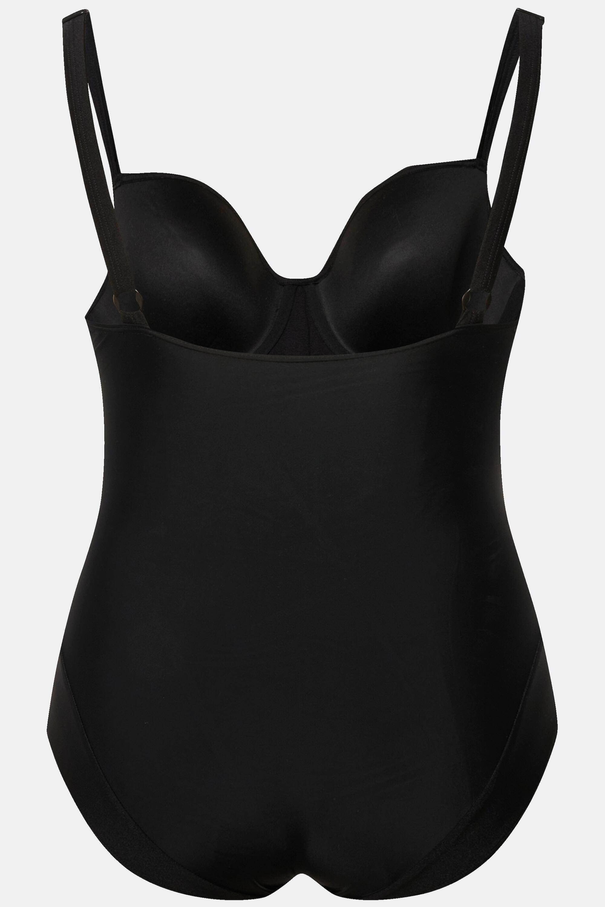 Femme Maillot de bain à bonnets souples. Effet drapé. Armatures 6/6