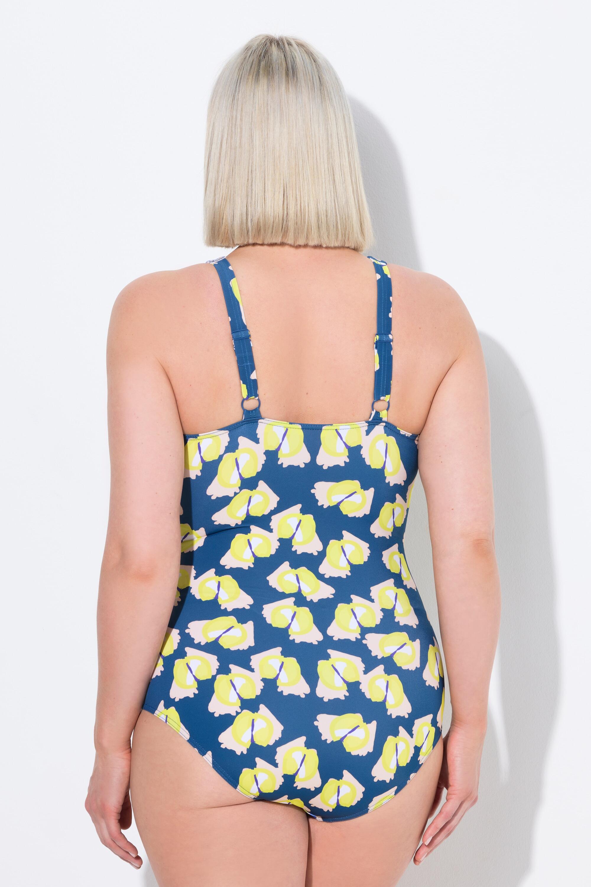 Femme Maillot de bain à bonnets souples. Bretelles réglables. Matières recyclées 2/7