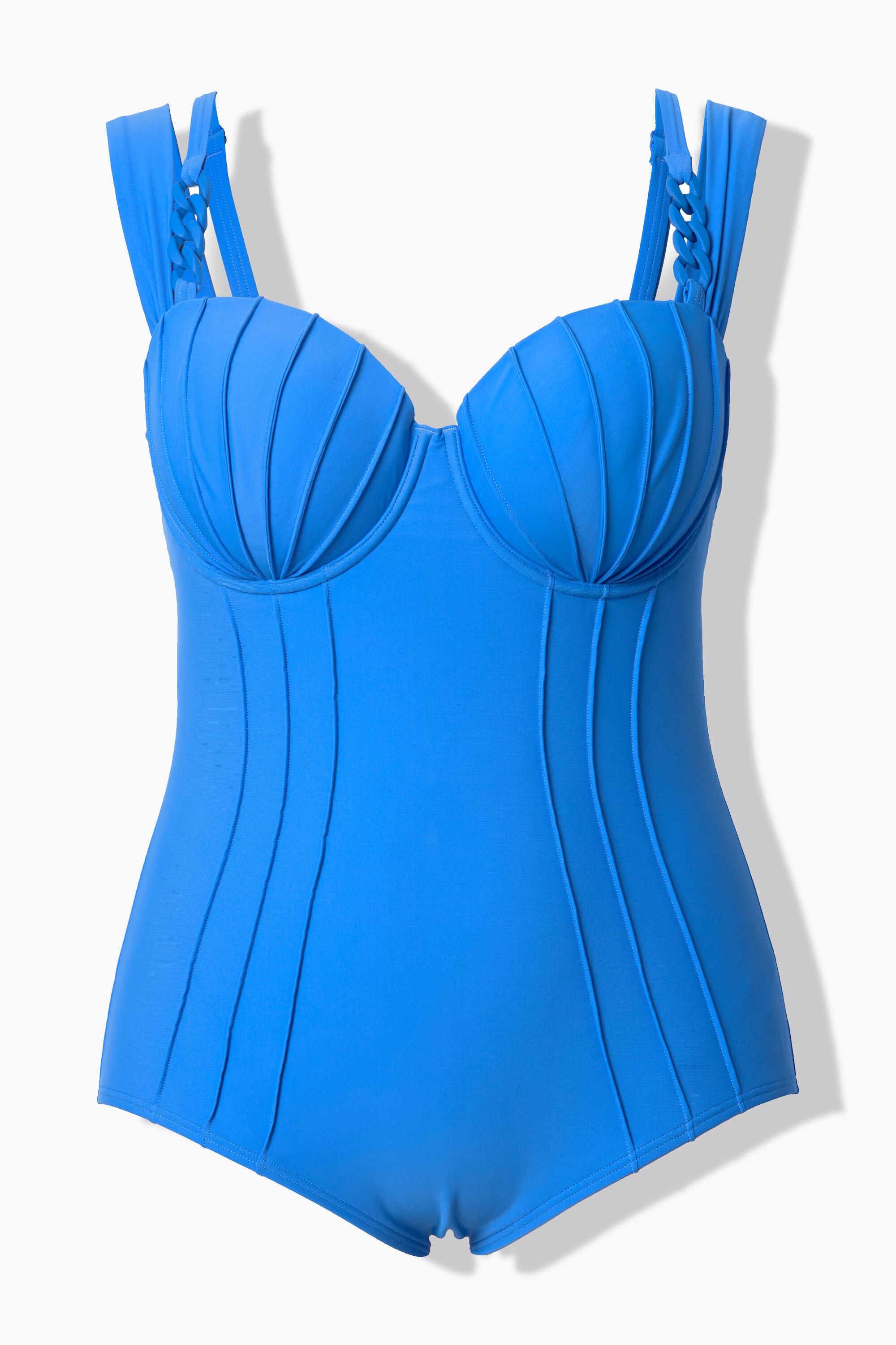 Femme Maillot de bain à armatures. Passepoils et doubles bretelles 6/7