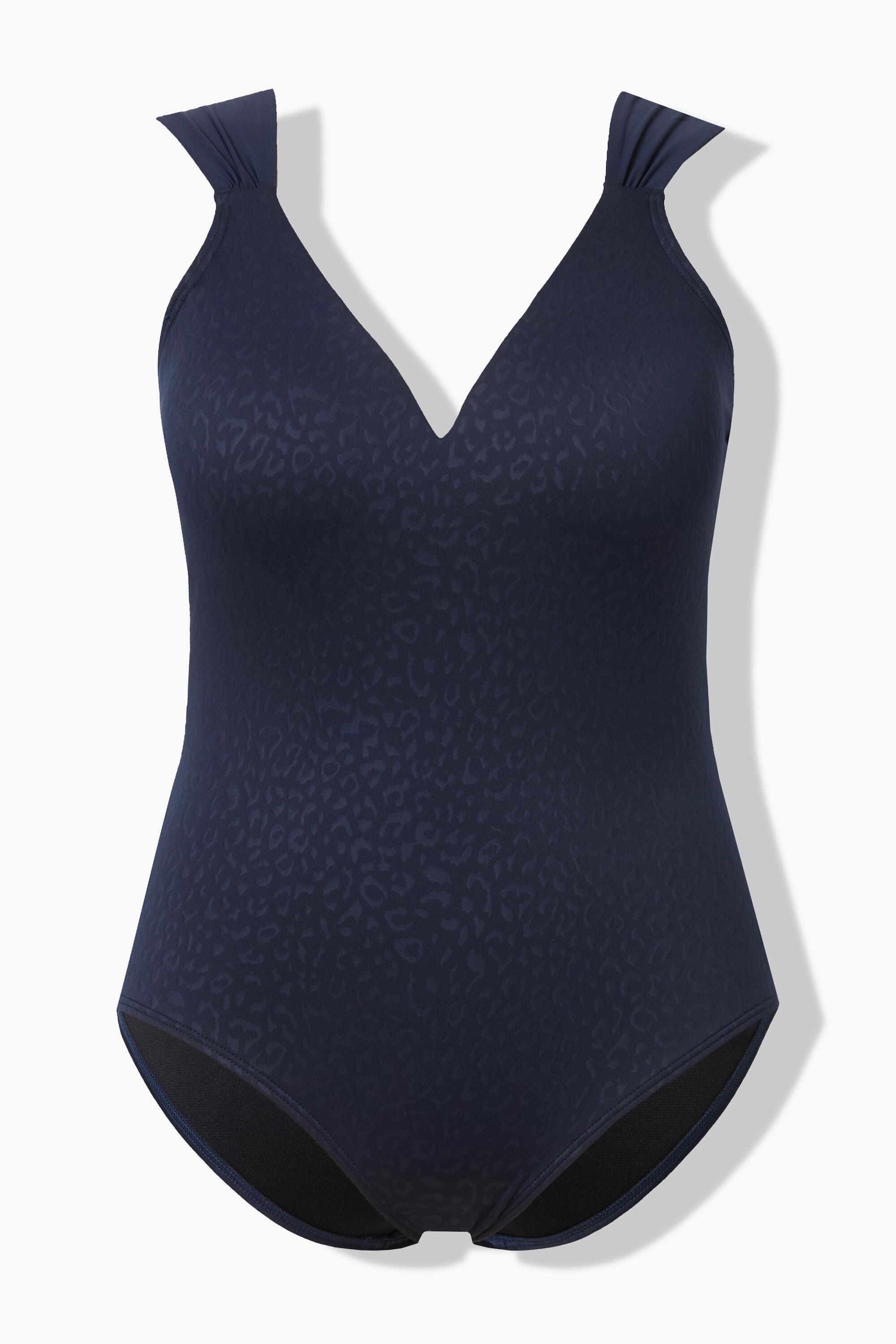 Femme Maillot de bain jacquard léopard dos dégagé 7/7