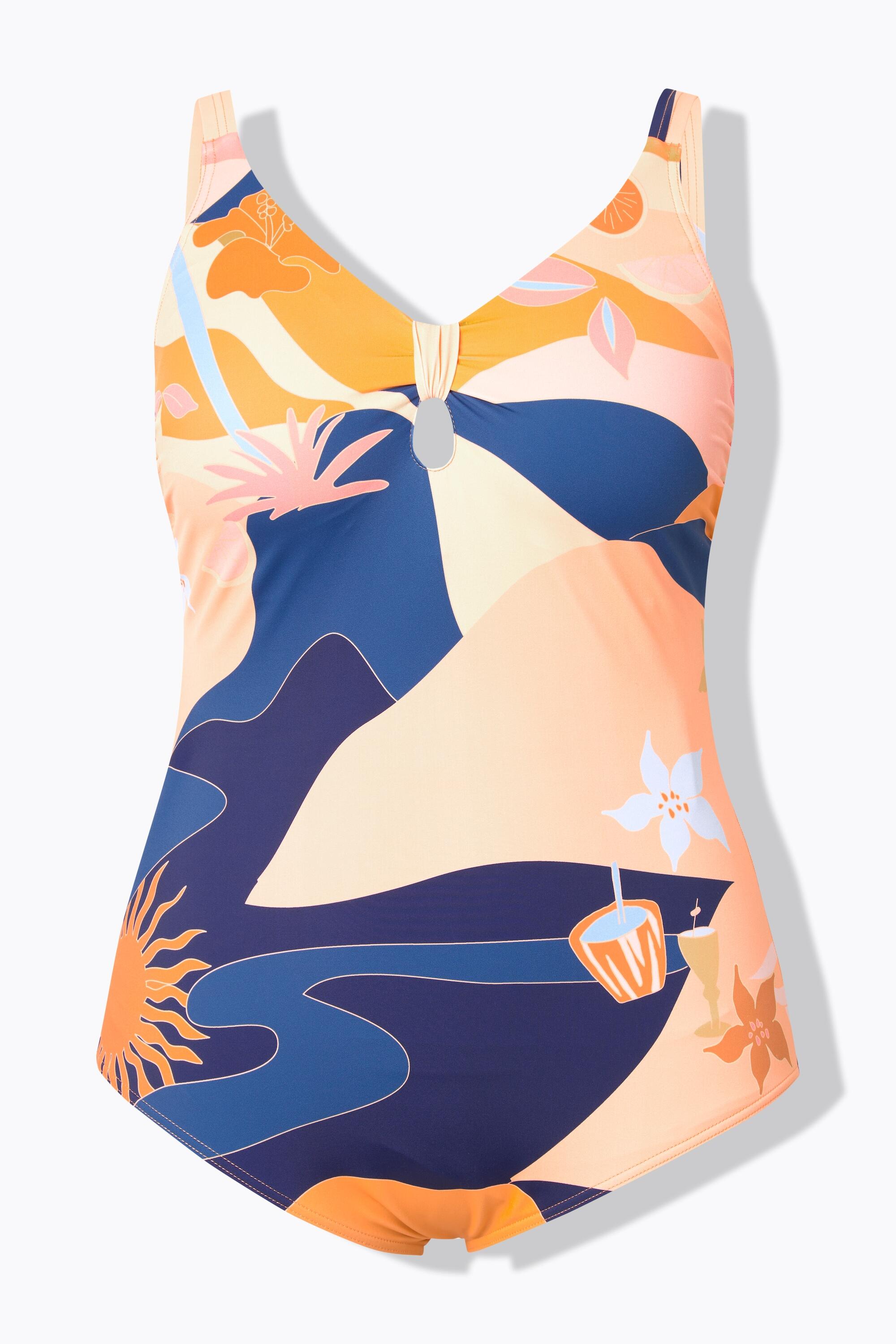 Femme Maillot de bain à bonnets souples. Bretelles réglables 7/7
