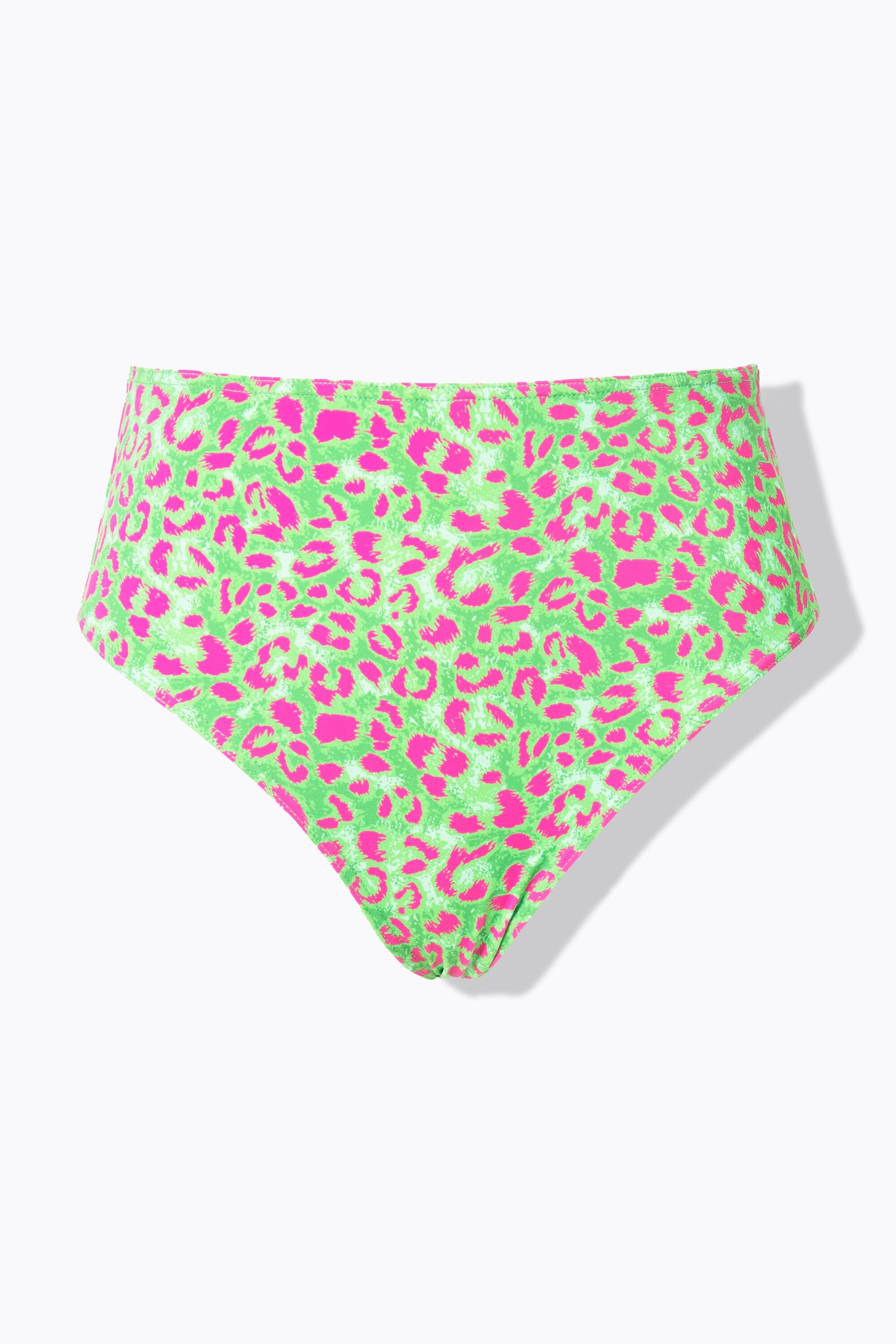 Femme Bas de bikini shorty coupe High Waist imprimé léopard 6/6