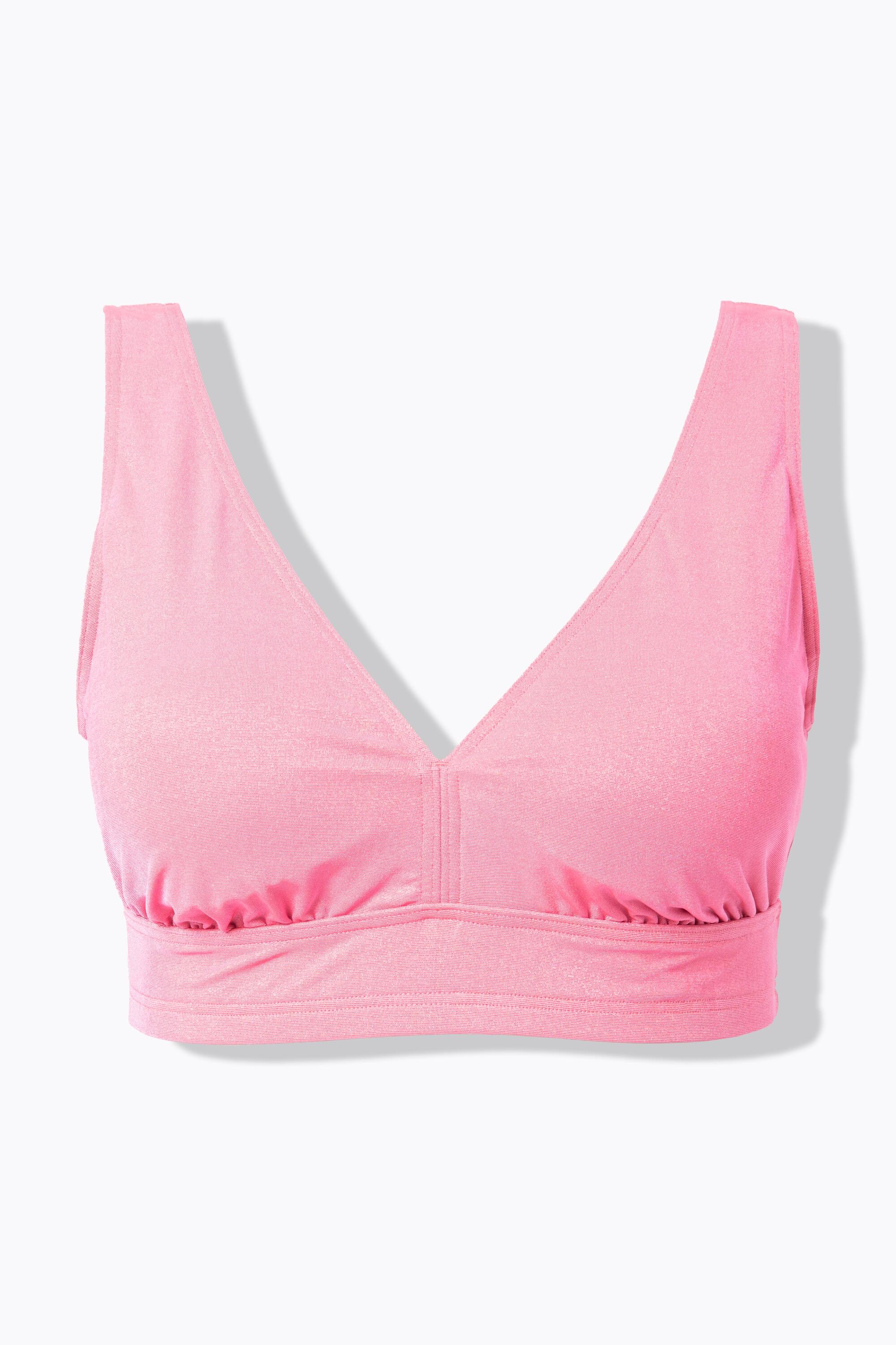 Femme Haut de bikini à coques souples tissu pailleté 4/4