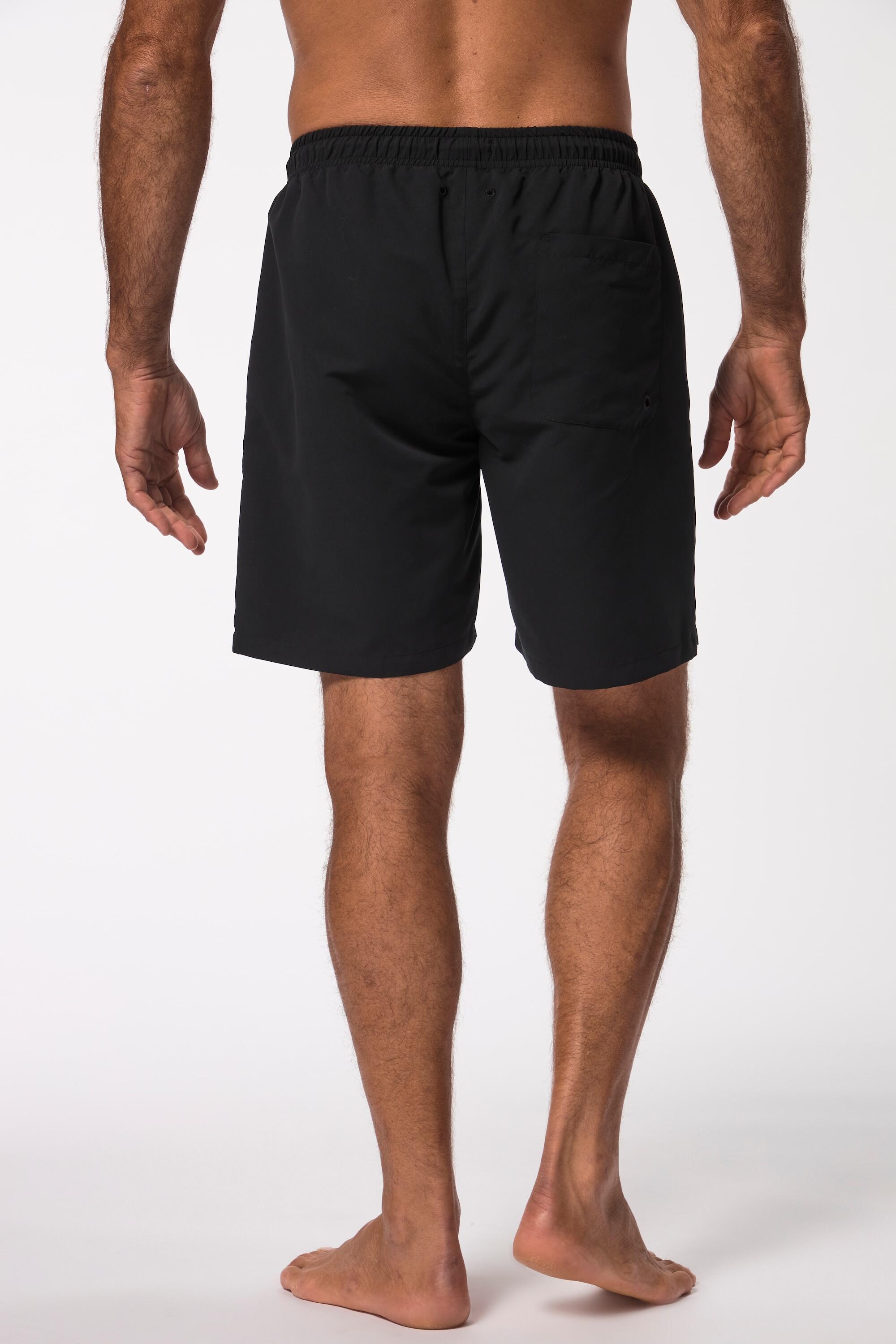 Heren Zwemshort beachwear elastische band ritszakken 2/4