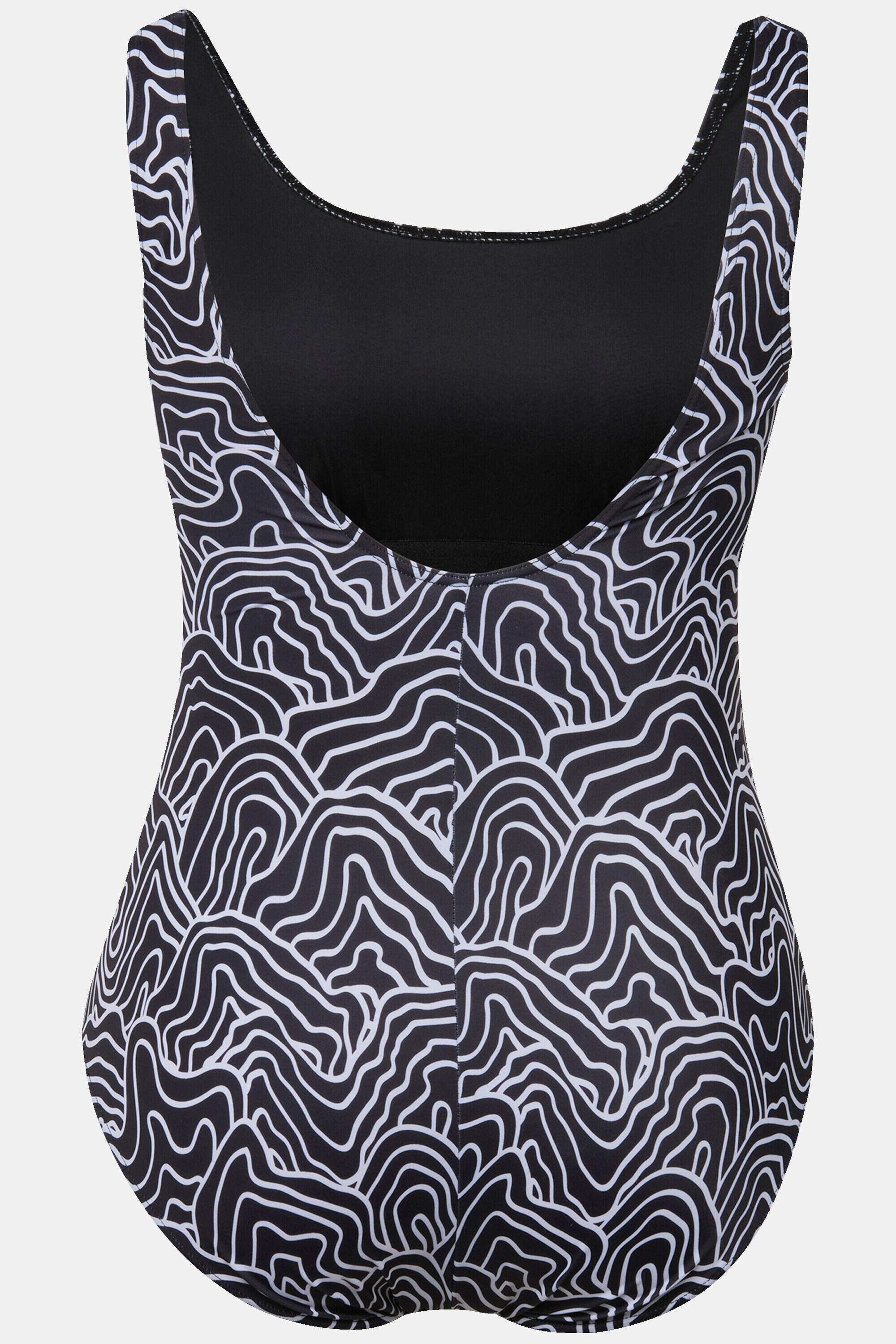 Femme Maillot de bain sans bonnets souples bande de soutien sous la poitrine 6/6