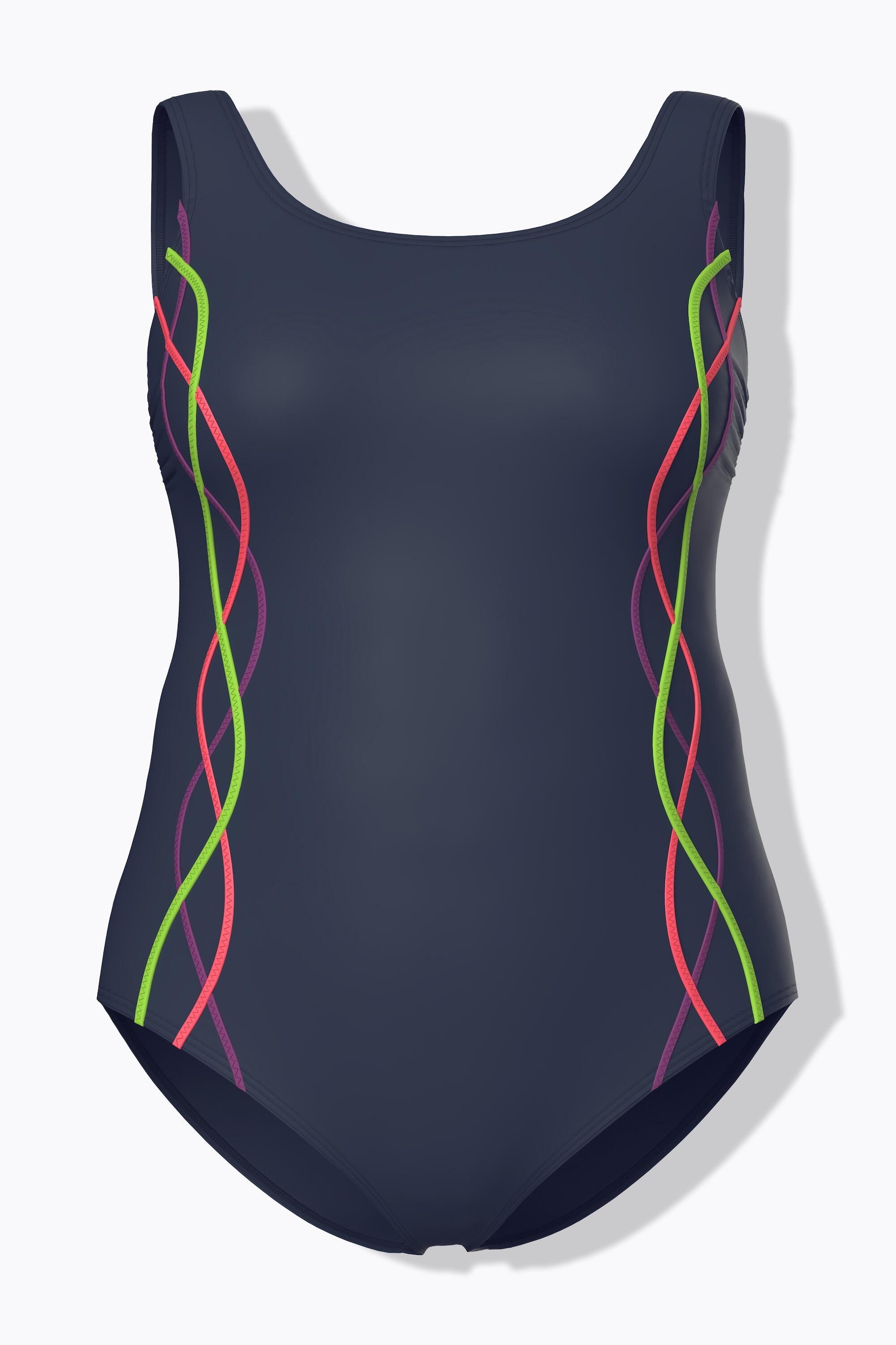 Femme Maillot de bain passepoils bande sous la poitrine doublure poitrine 6/7