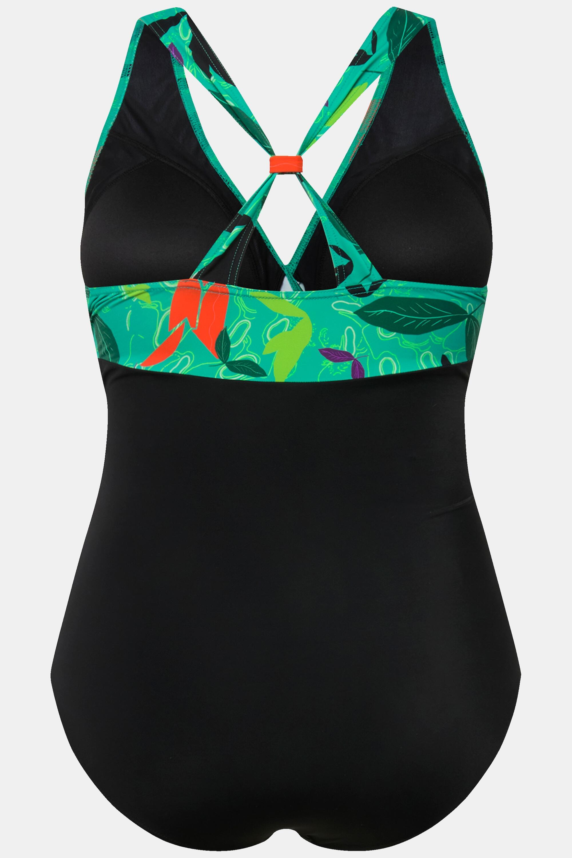 Femme Maillot de bain aspect dos nu. Nœuds et bonnets souples 6/6