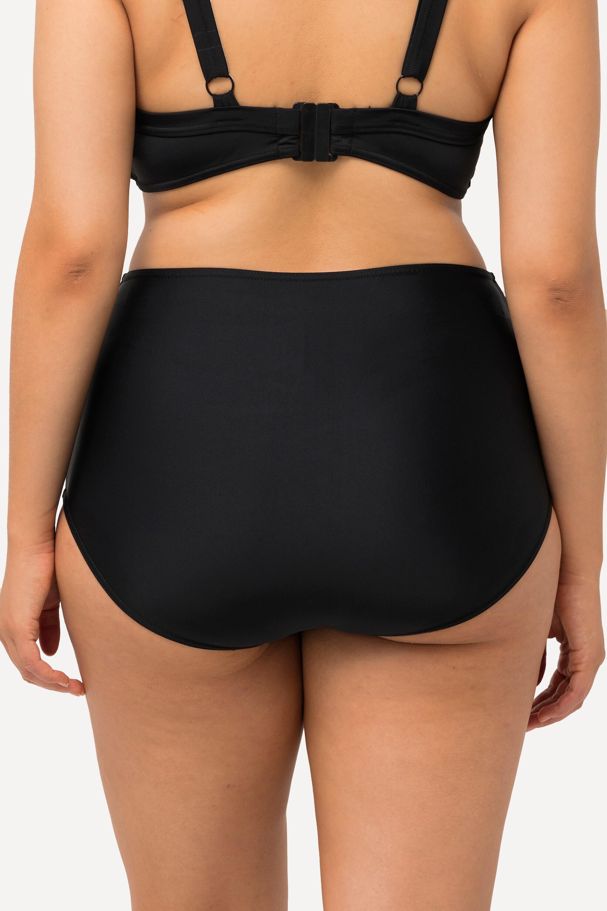 Femme Bas de bikini drapé taille haute 2/6