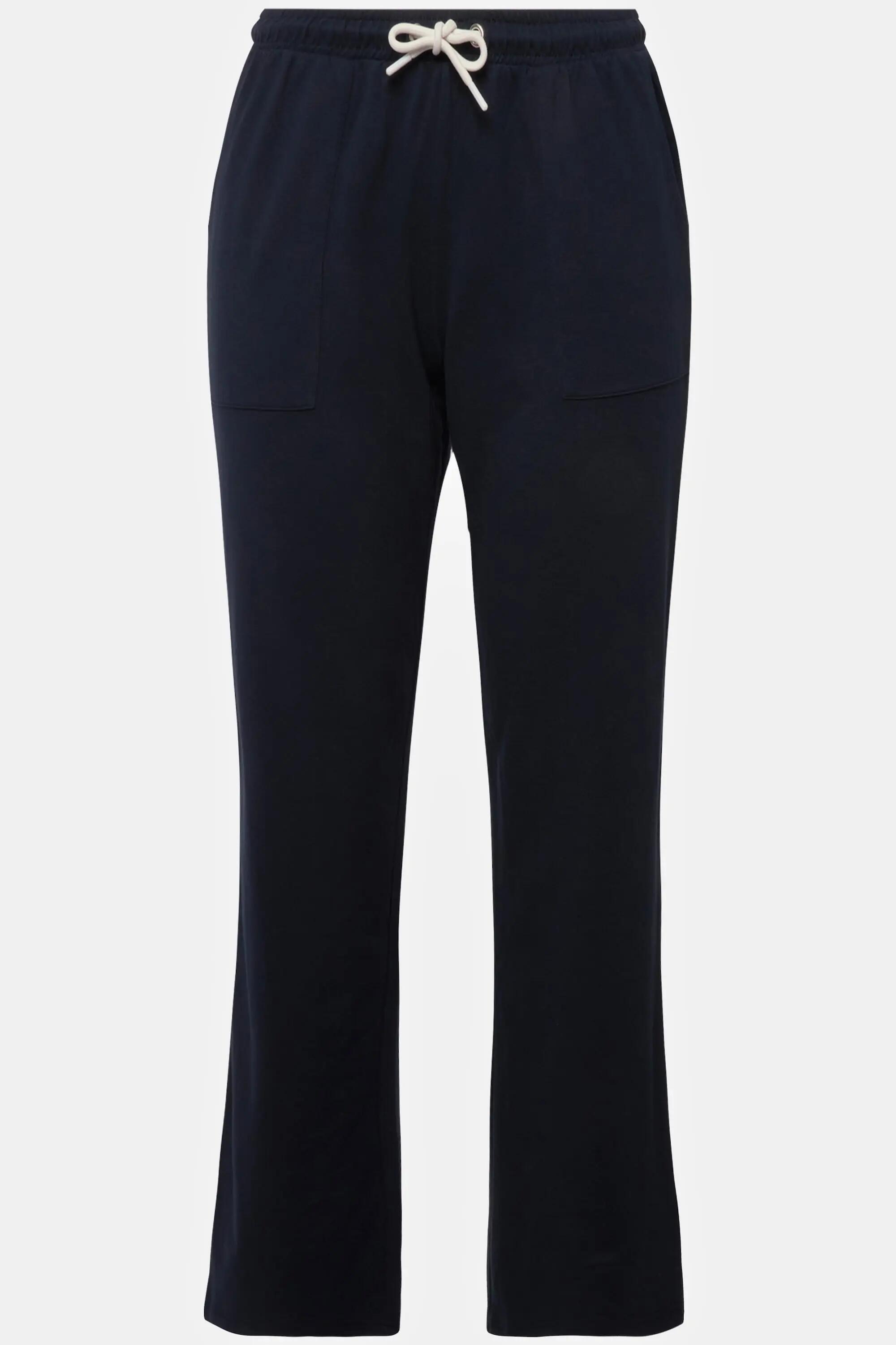 Dames Joggingbroek rechte pijpen elastische band 5/5