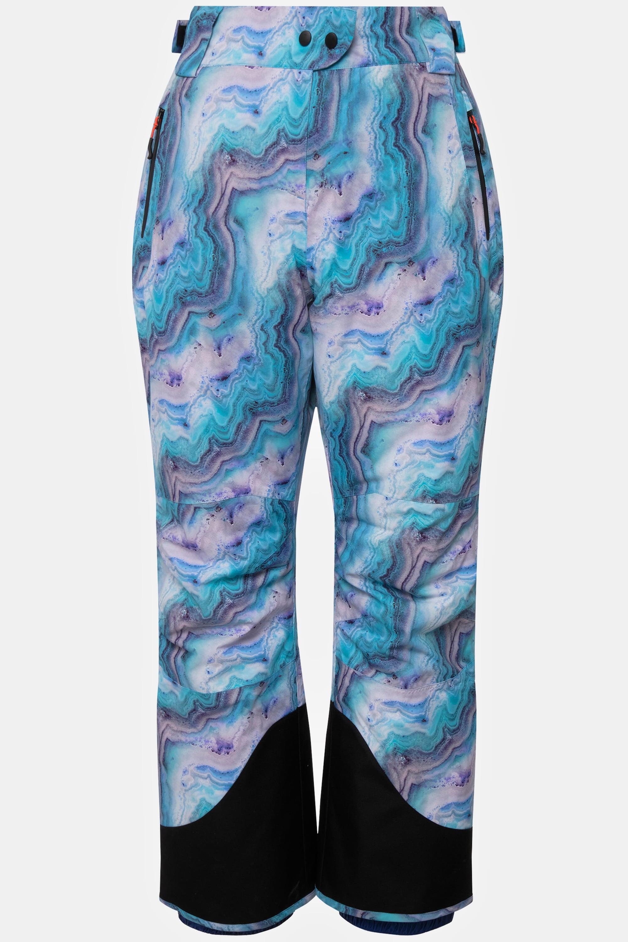 Femme Pantalon technique de ski matière imperméable 5/5