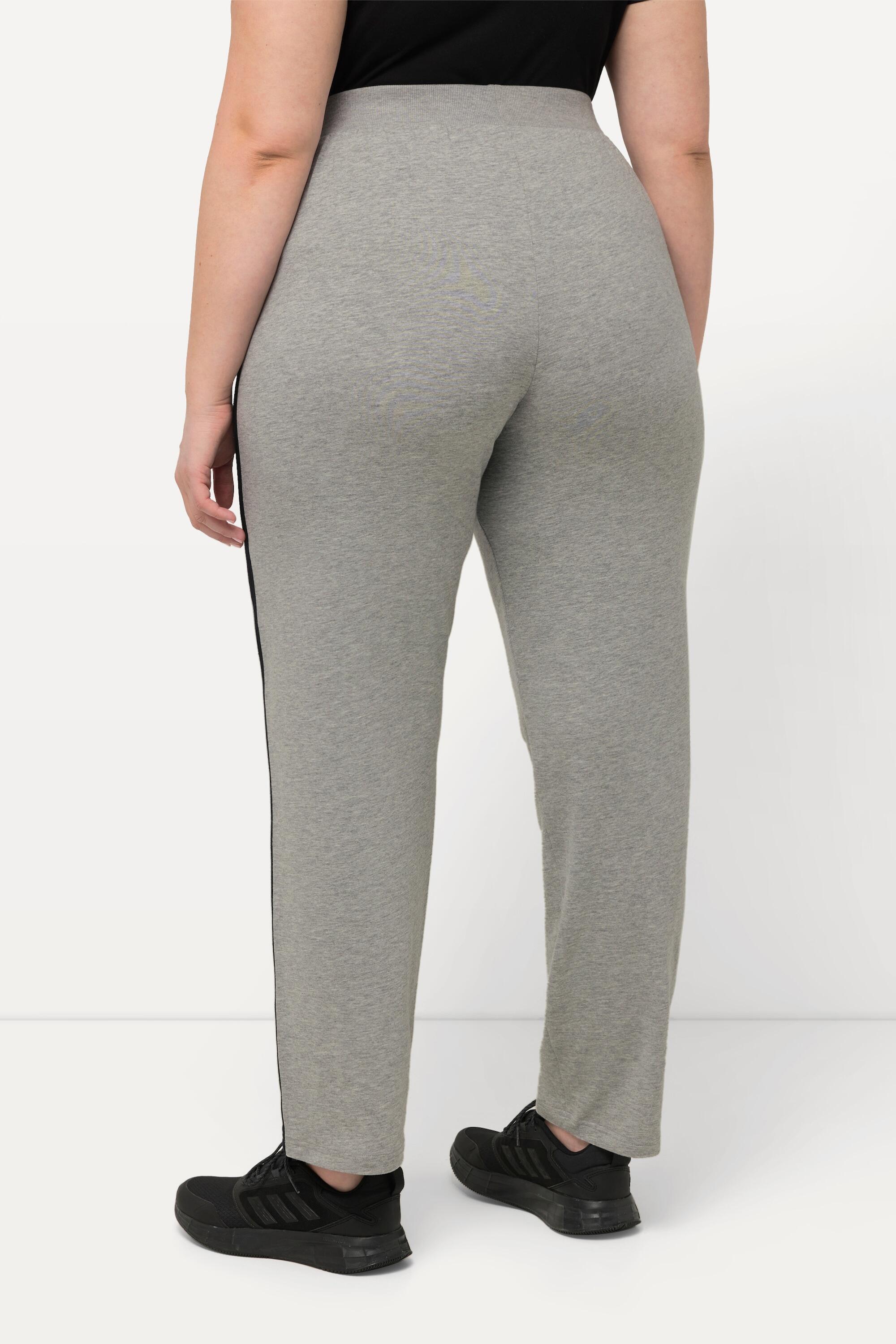 Femme Pantalon de jogging galons ceinture élastique poches 2/5
