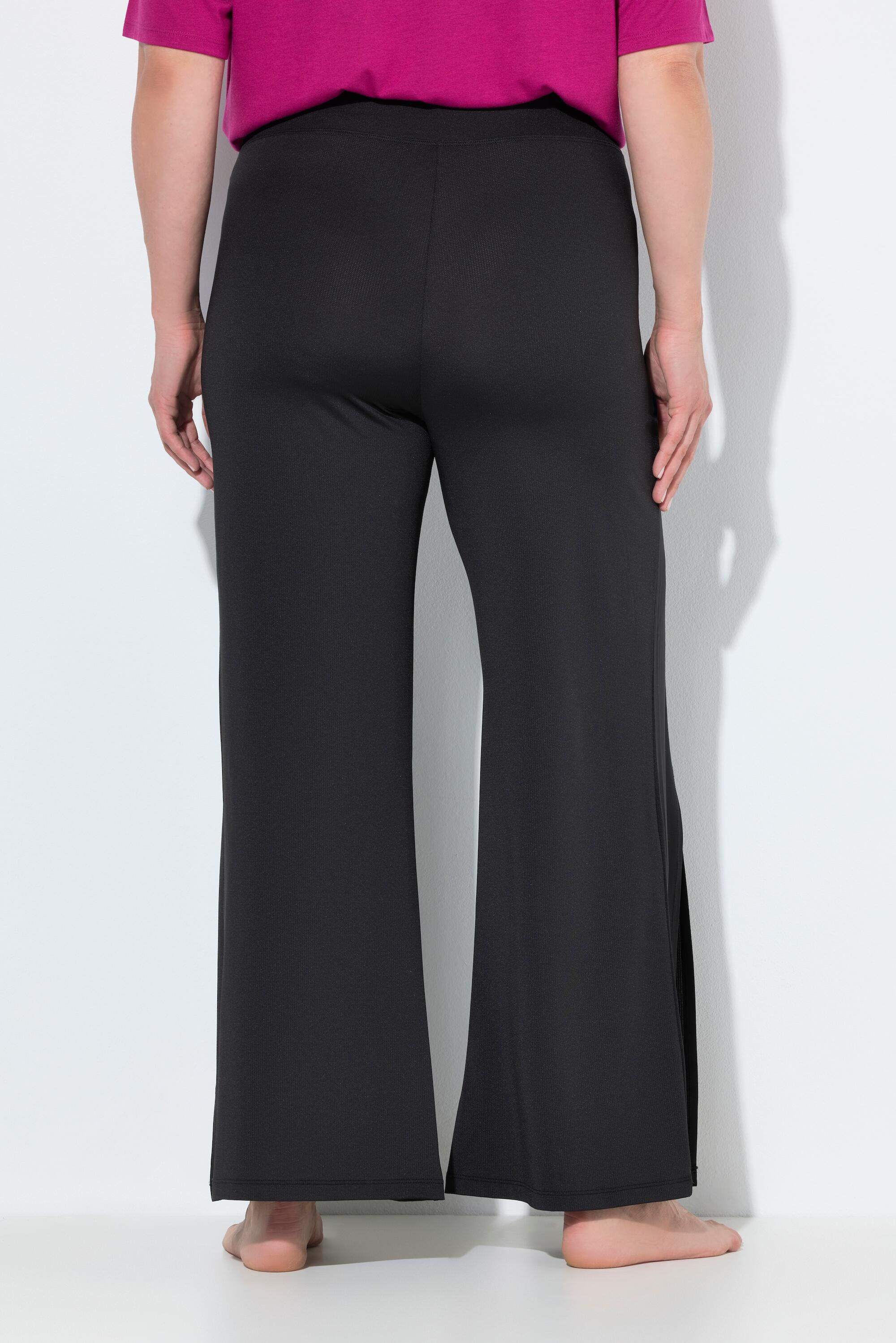 Femme Pantalon avec protection UV 50+ jambe large et taille élastique 2/7