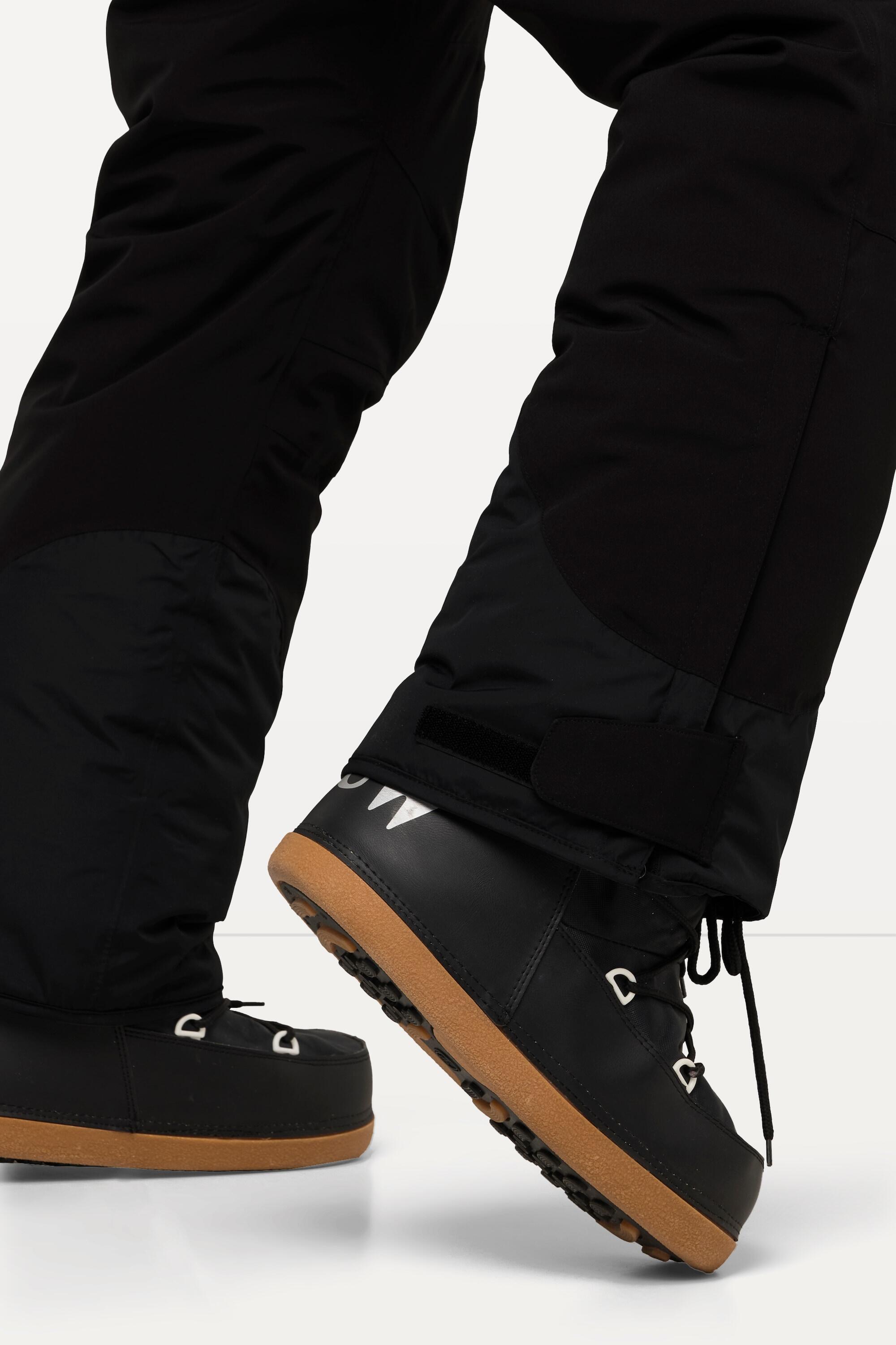 Femme Pantalon technique de ski HYPRAR matière imperméable et bande à scratch 3/7