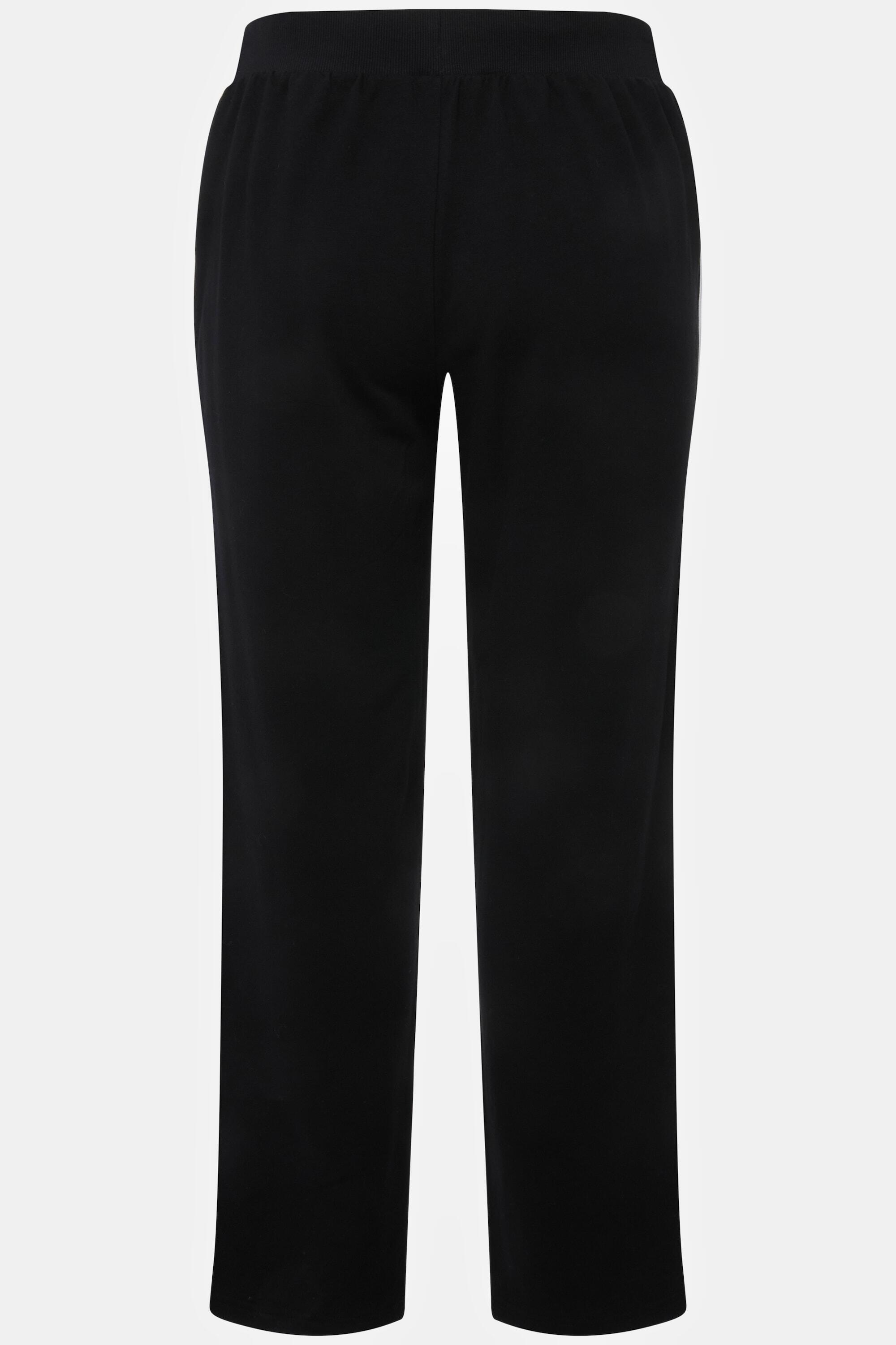 Femme Pantalon de jogging ceinture élastique galons 6/6