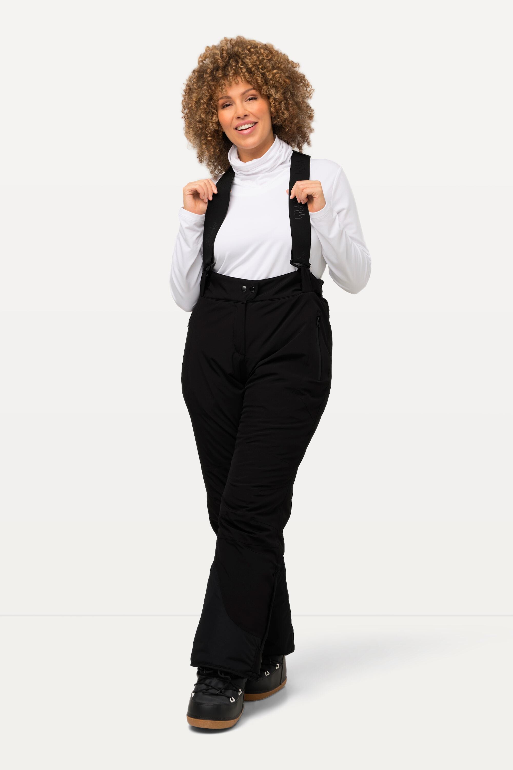 Femme Pantalon technique de ski HYPRAR matière imperméable et bande à scratch 4/7