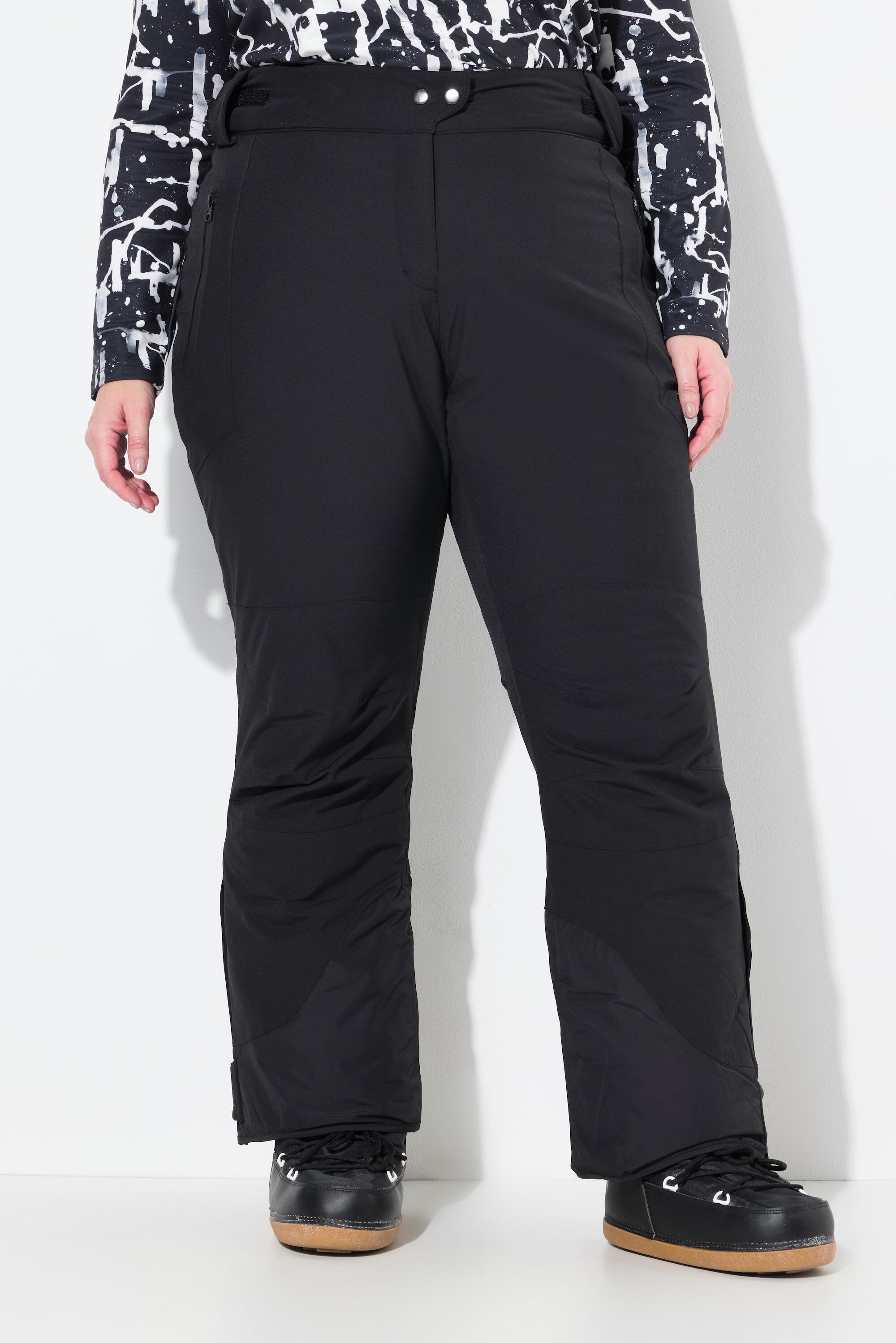 Femme Pantalon technique de ski HYPRAR matière imperméable et bande à scratch 6/7
