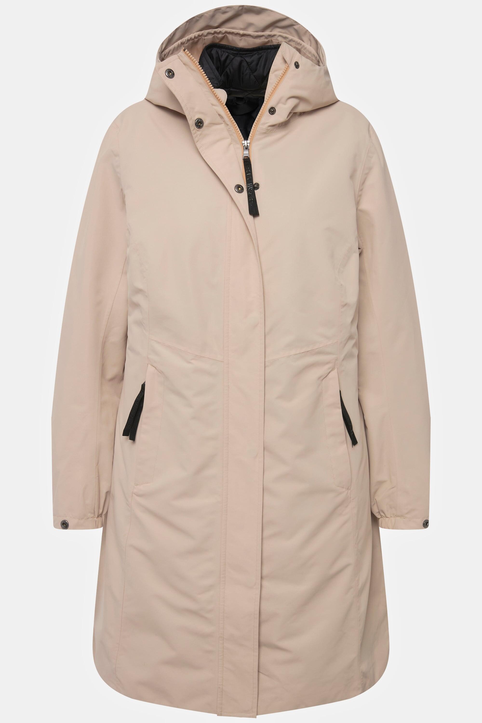 Femme Veste technique 3-en-1 HYPRAR imperméable poches zippées 7/7