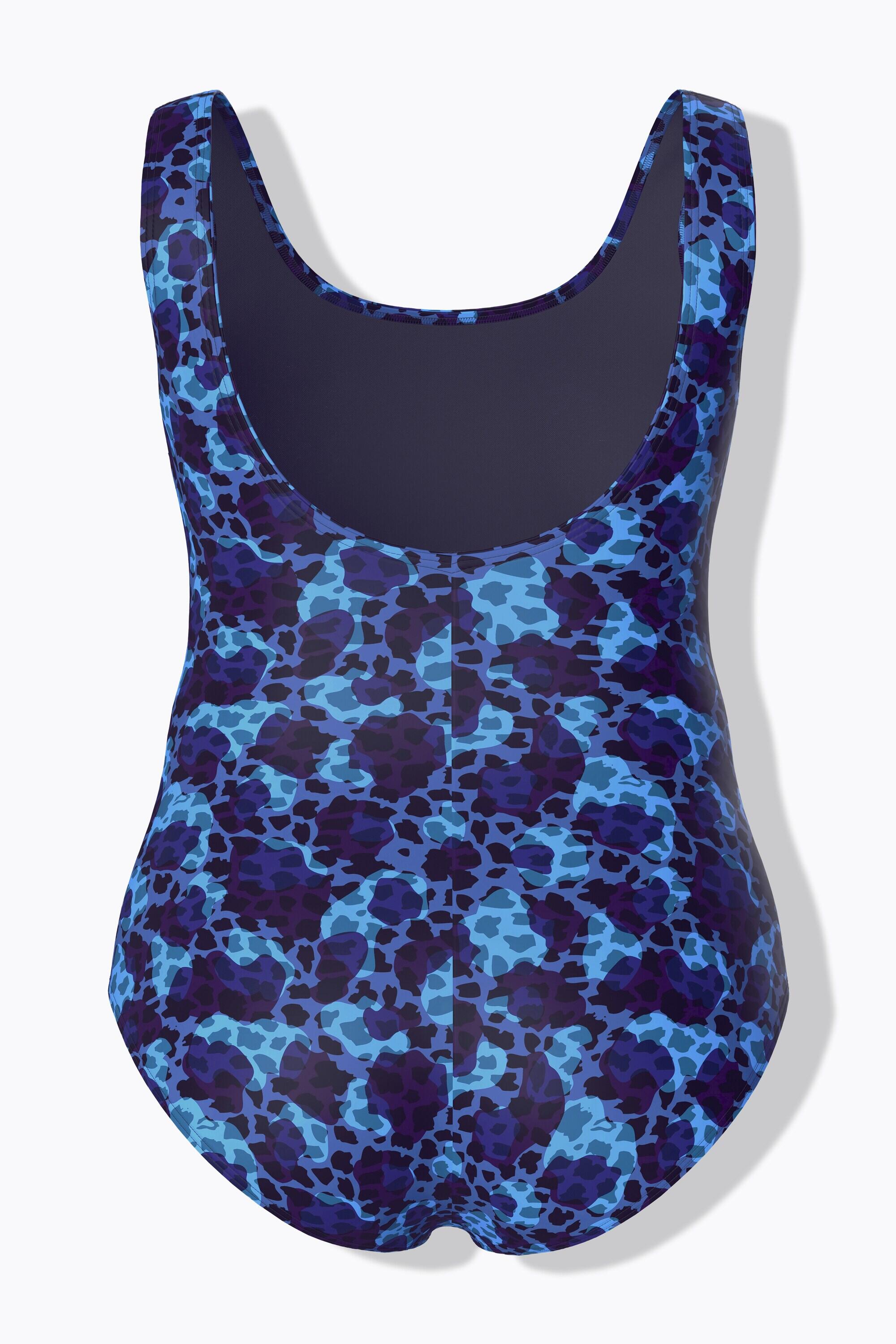 Femme Maillot de bain motif camouflage/léopard sans bonnets souples 7/7