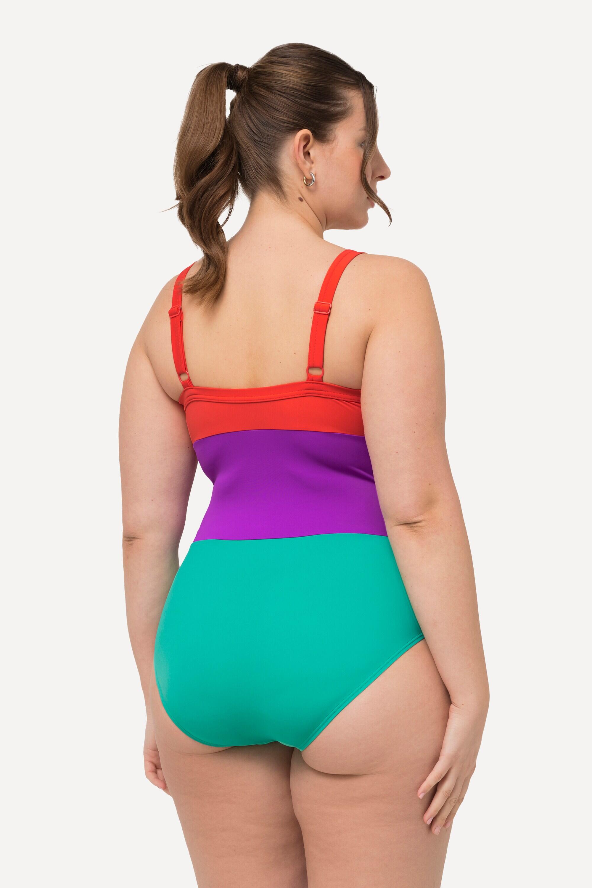 Femme Maillot de bain esprit colour block 2/6