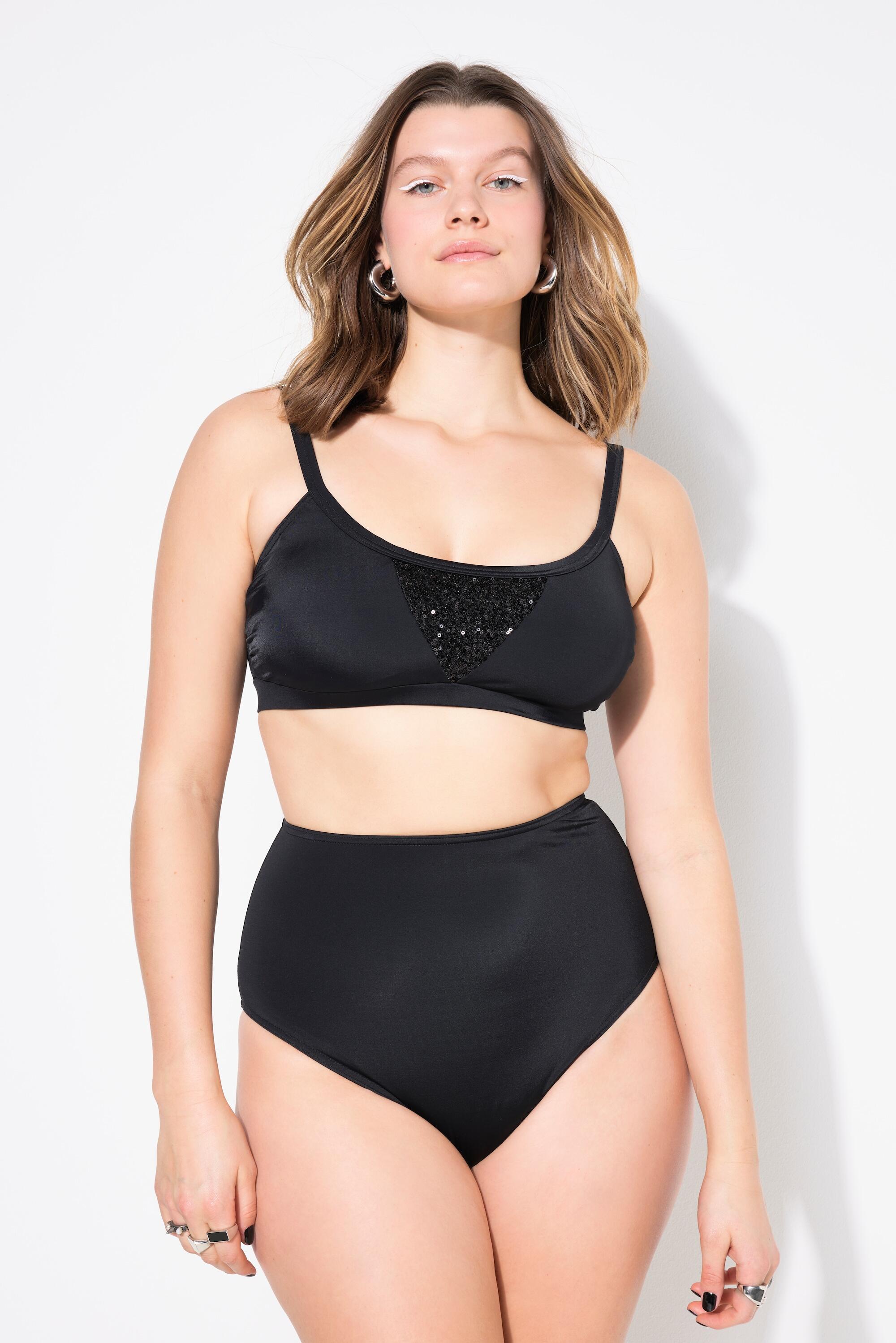 Femme Bas de bikini shorty (style bermuda gainant) taille haute 7/7