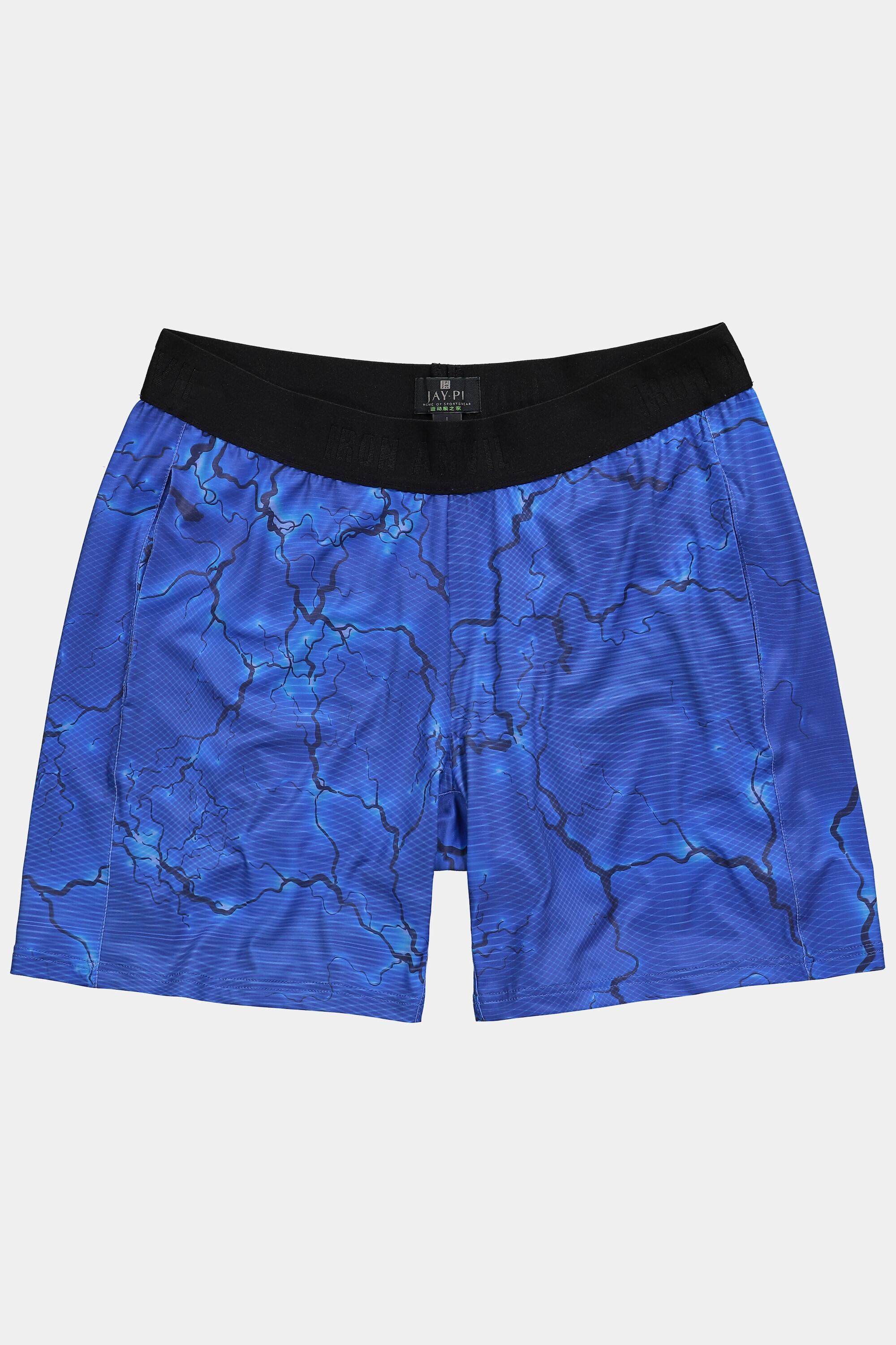 Hommes Bermuda technique Iron Anvil collection Fitness Quickdry imprimé all-over 5/7