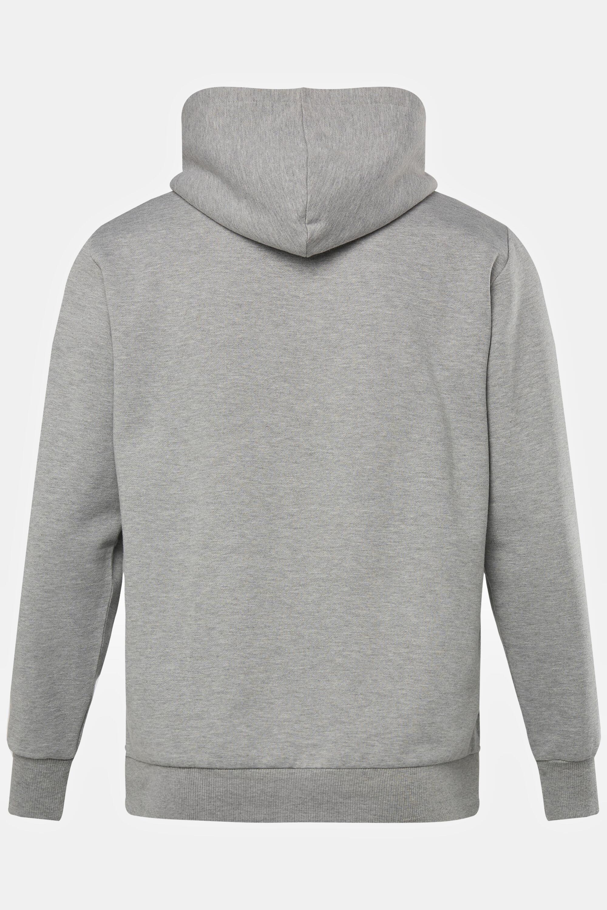 Hommes Sweat à capuche collection fitness. En molleton avec imprimé floqué. 5/6