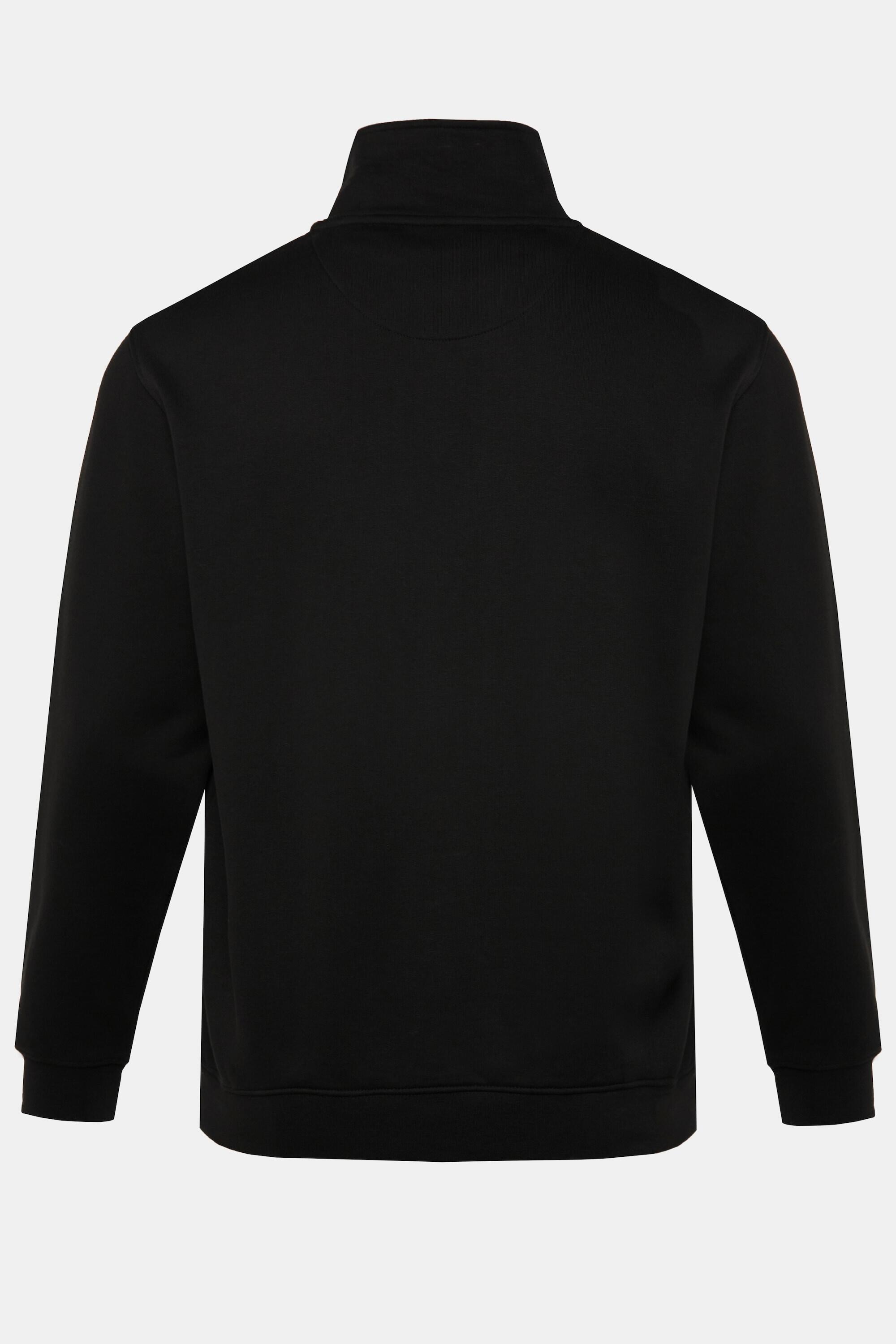 Hommes Veste en molleton. Col montant. Collection Fitness 6/7